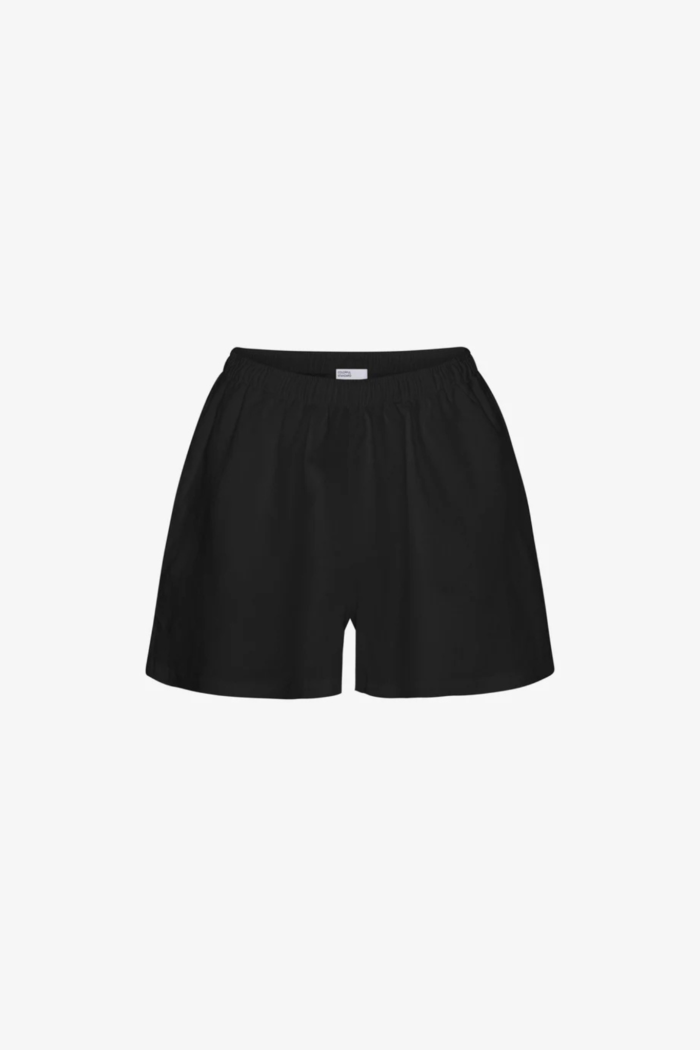 LINEN SHORTS - DEEP BLACK