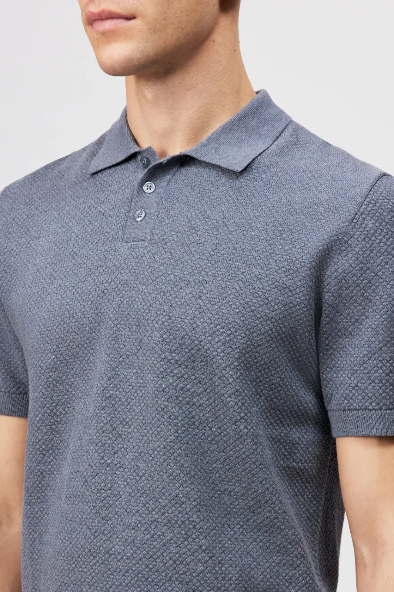 TRITON KNITWEAR - BLUE