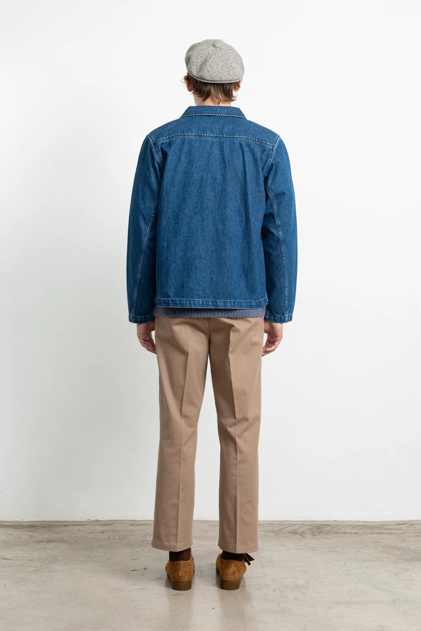 AVAIL JACKET - PLAIN STONE WASH