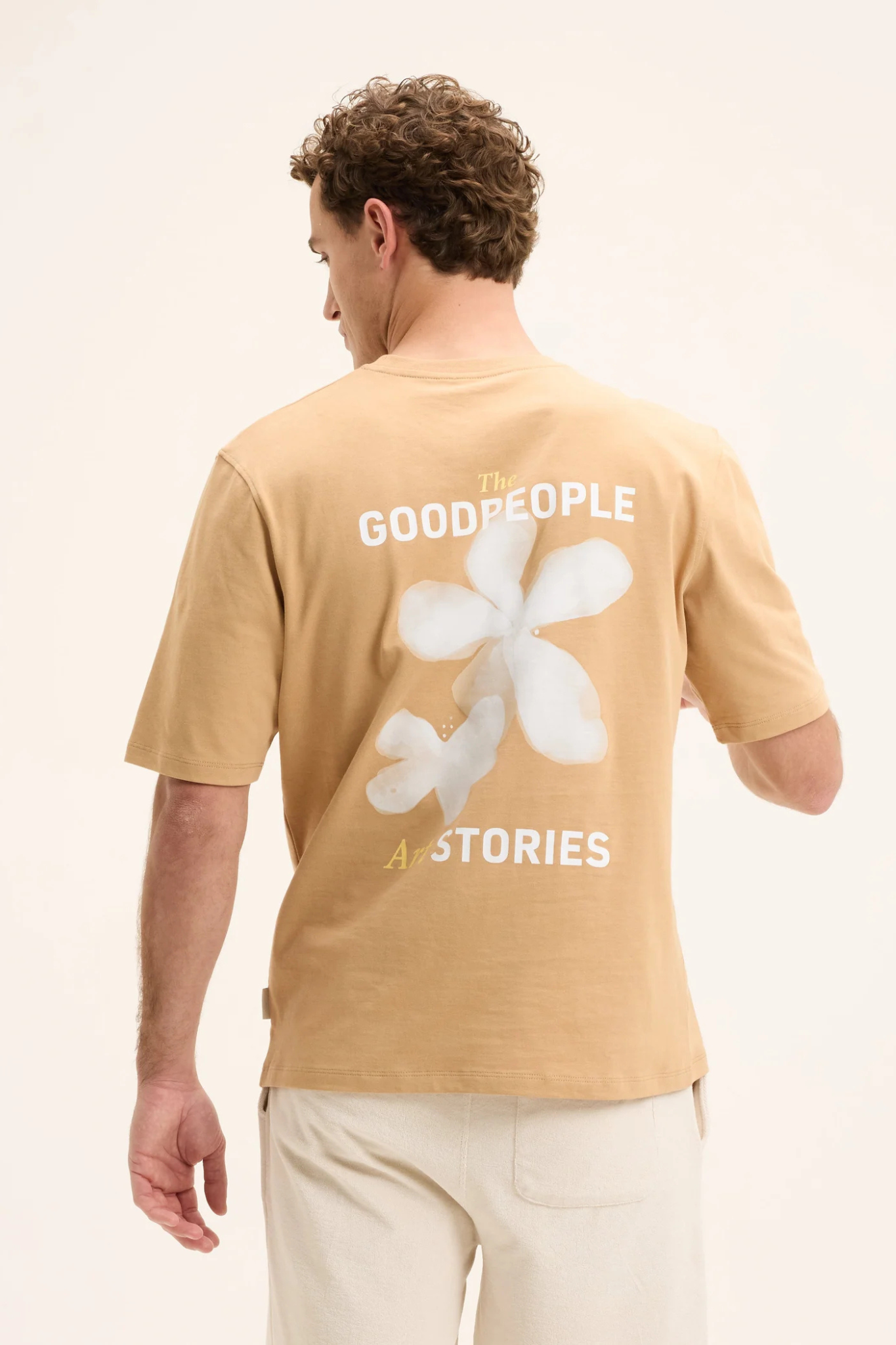 TEX T-SHIRT - BEIGE BROWN