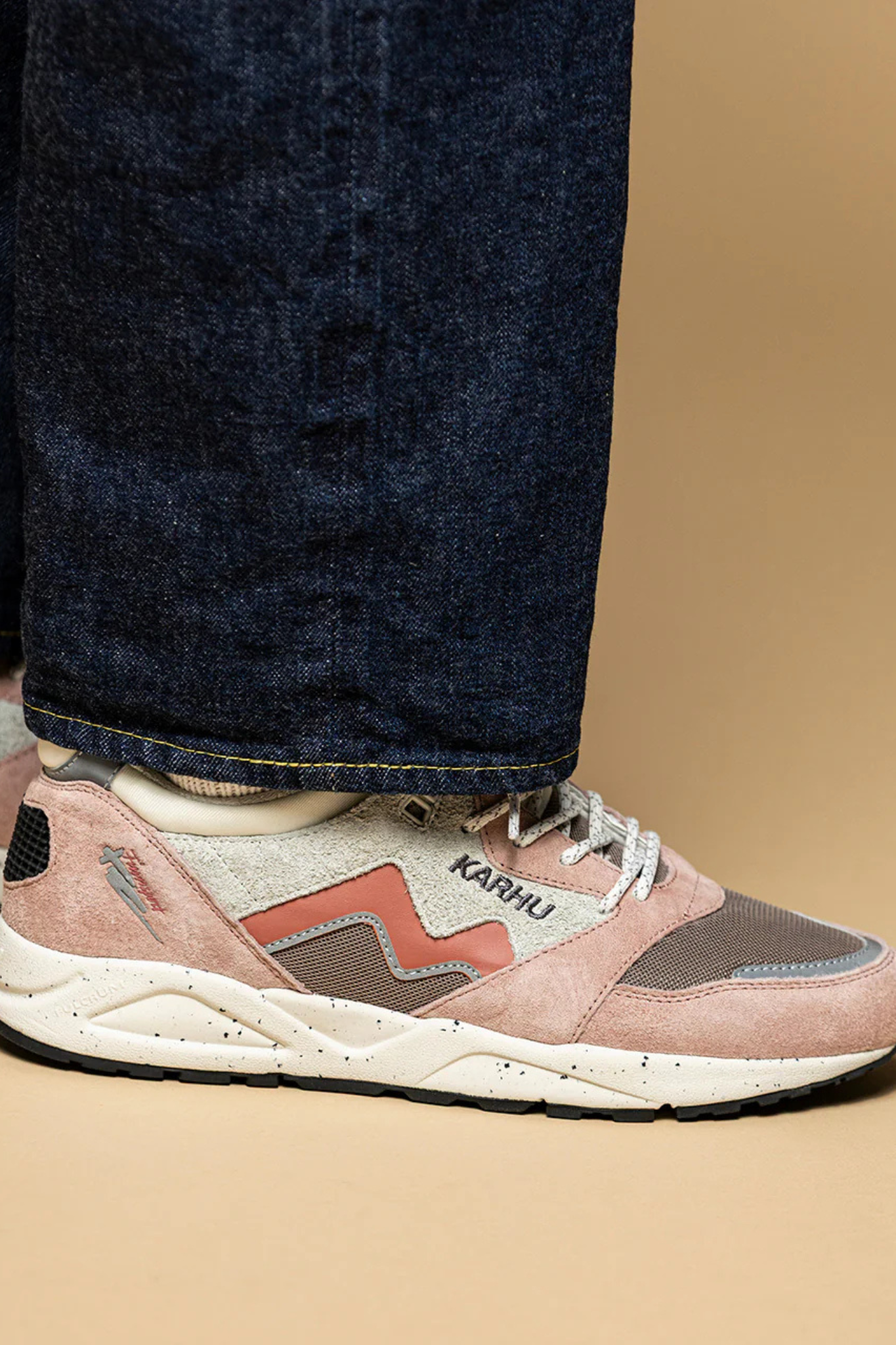 ARIA 95 WOMEN SNEAKERS - ADOBE ROSE / LIGTH MAHOGANY