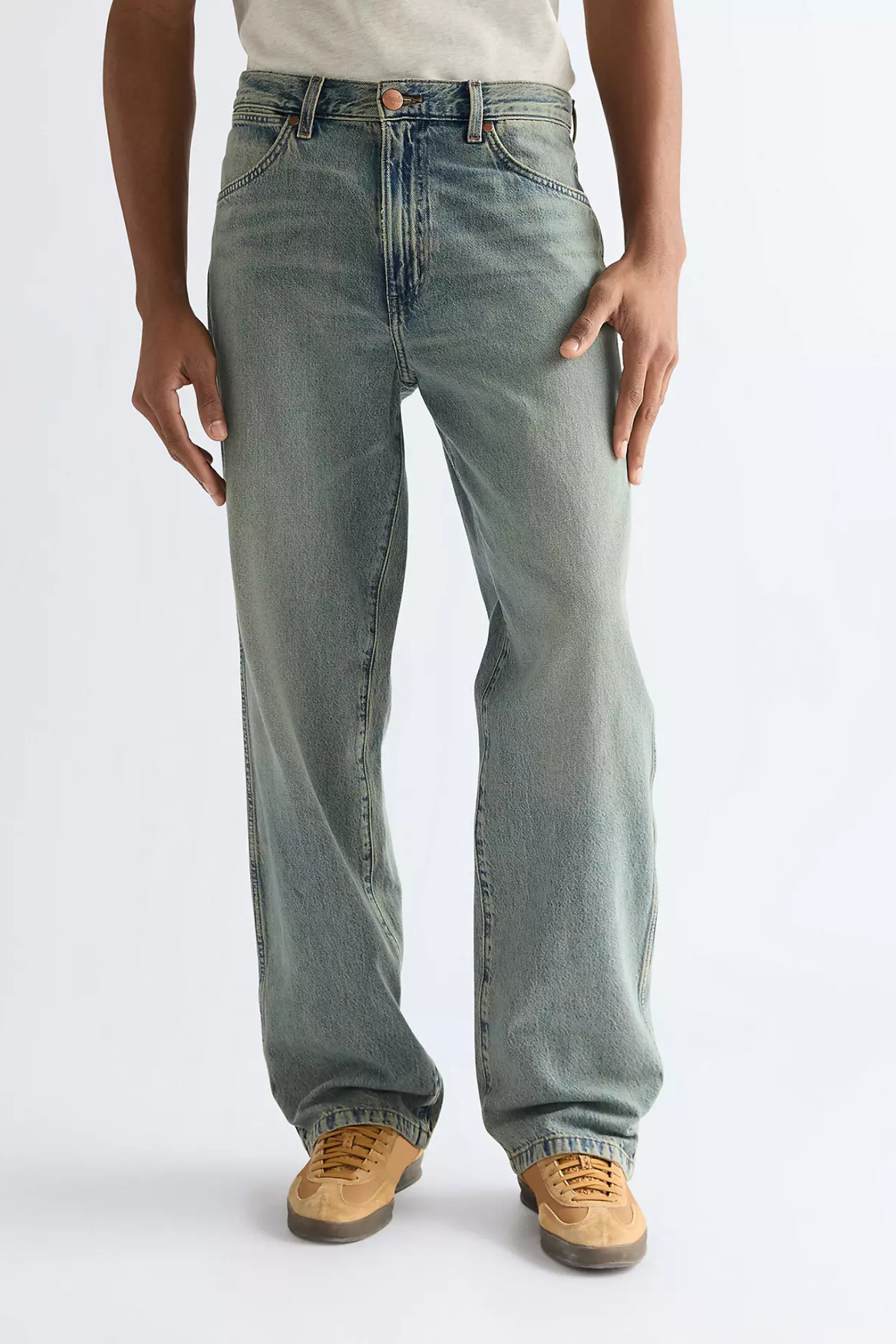 LOOSE STRAIGHT JEANS - CANYON SHADE