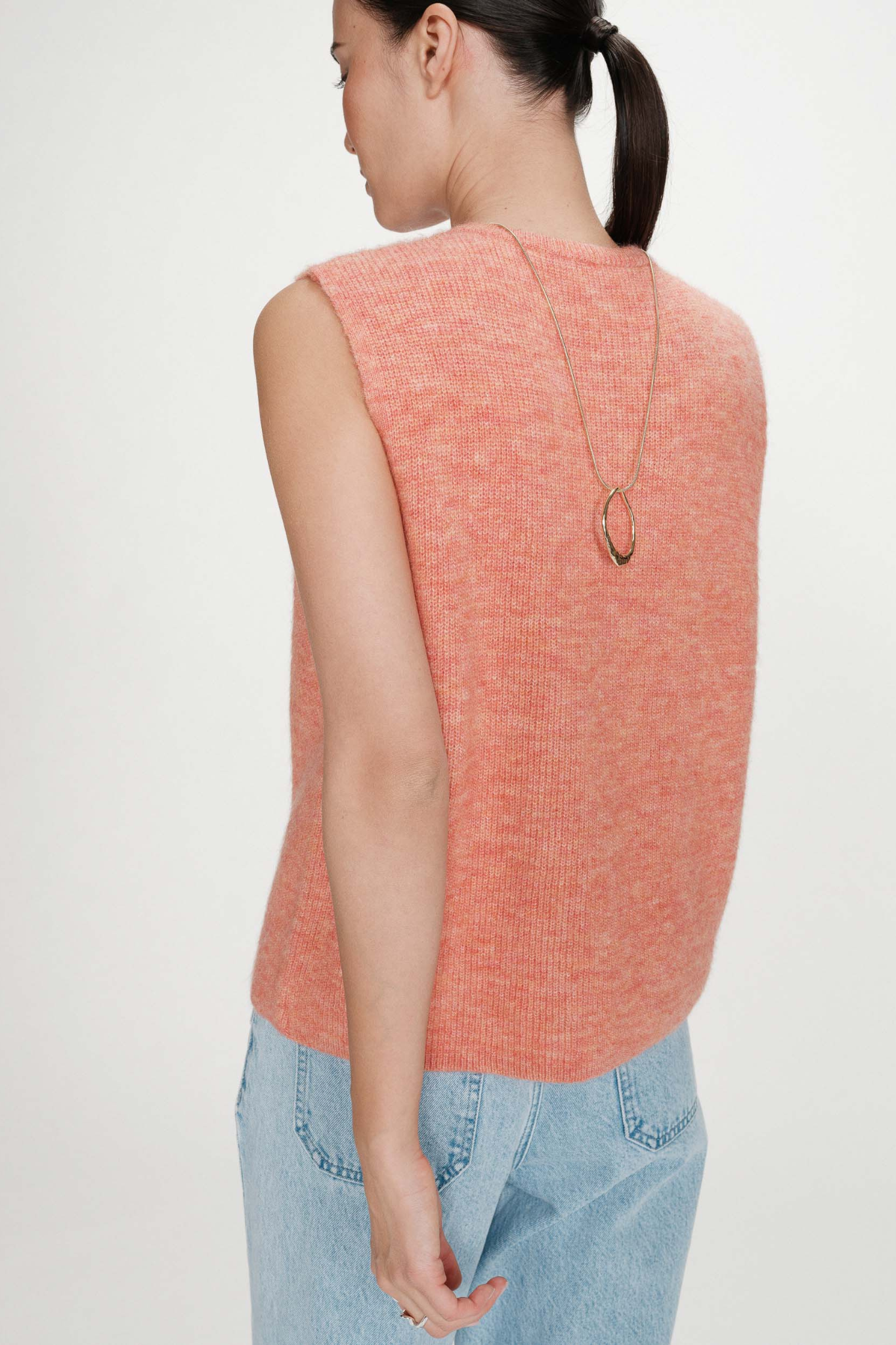 VOLLANDO CARDIGAN - CORAL