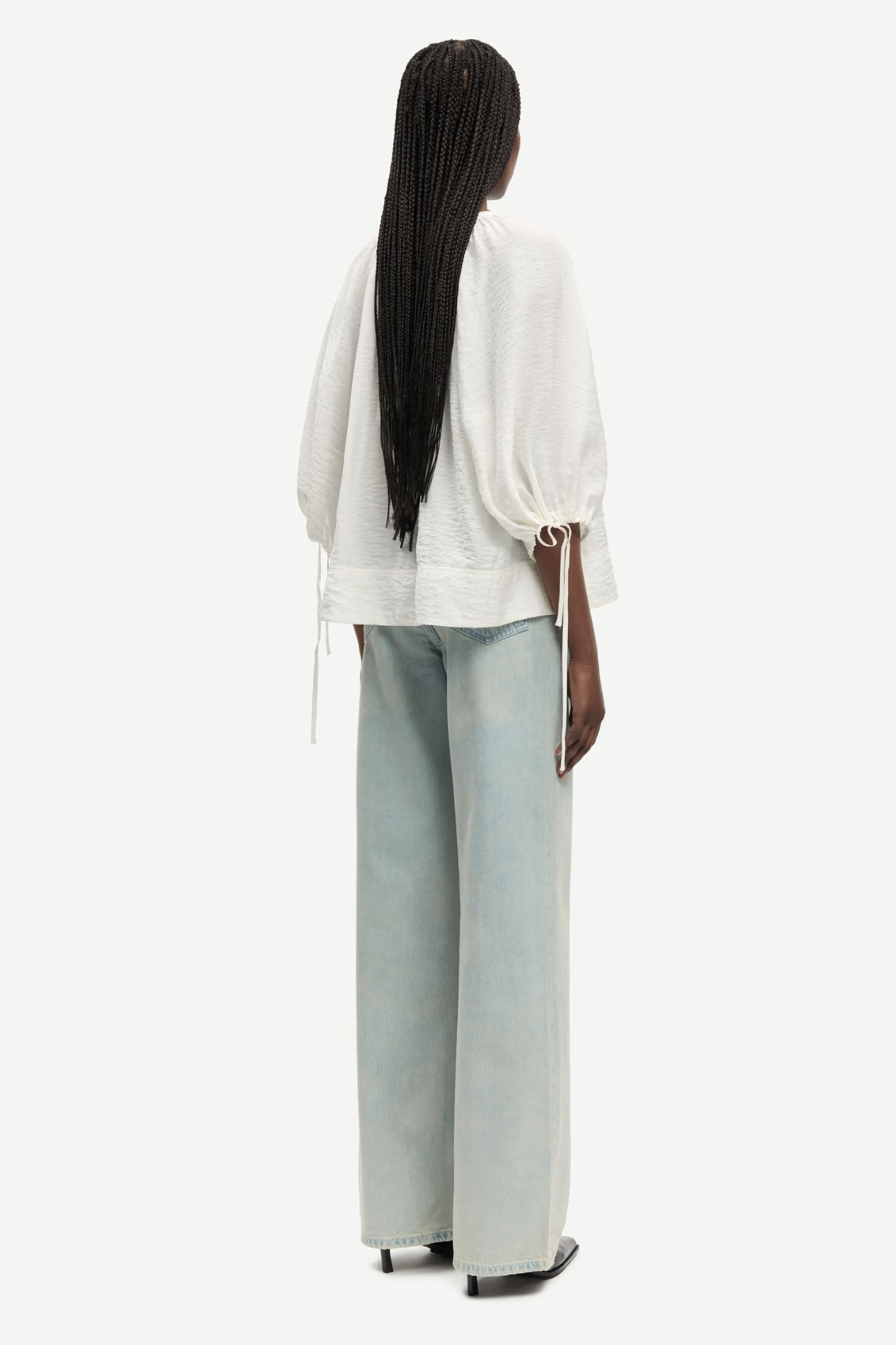 REBECCA JEANS - PALE CLOUD