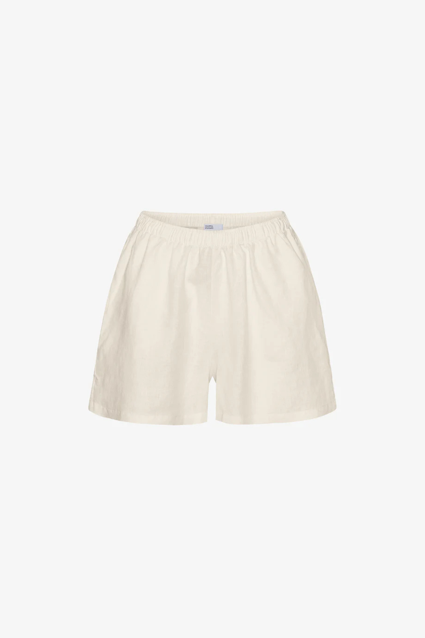 LINEN SHORT - IVORY WHITE