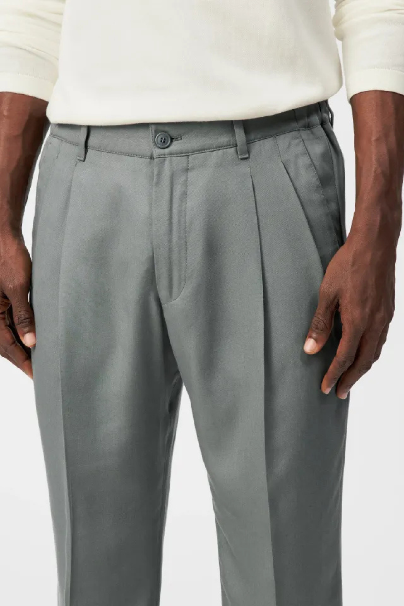 LEEK PANTS - GREEN