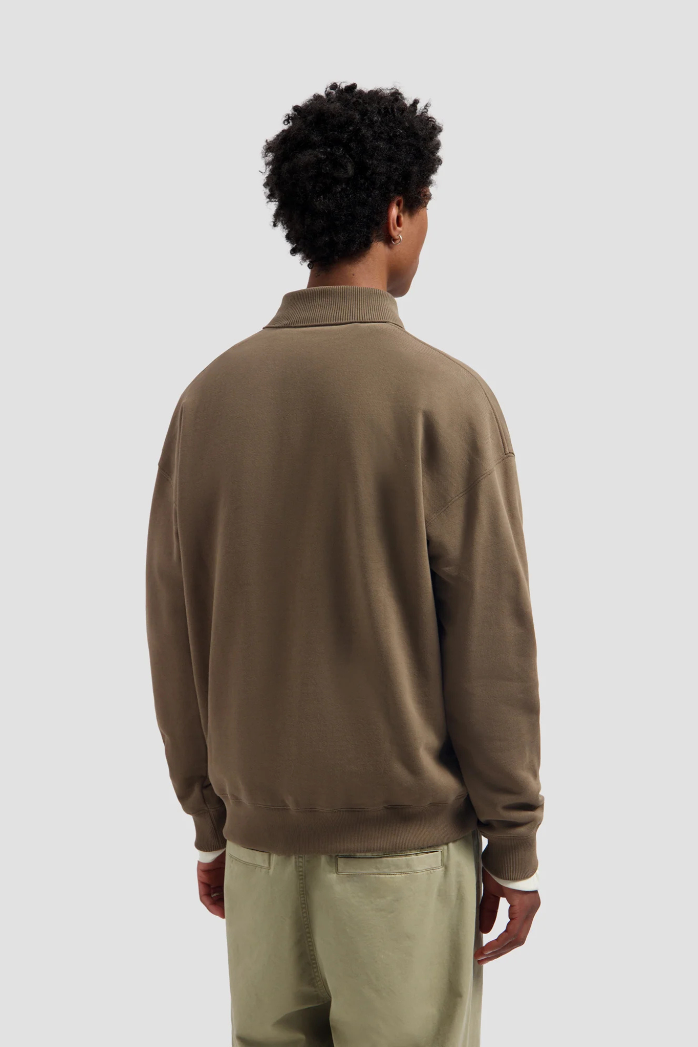 SIGNATURE OVERSIZED POLO - CHOCOLATE CHIP