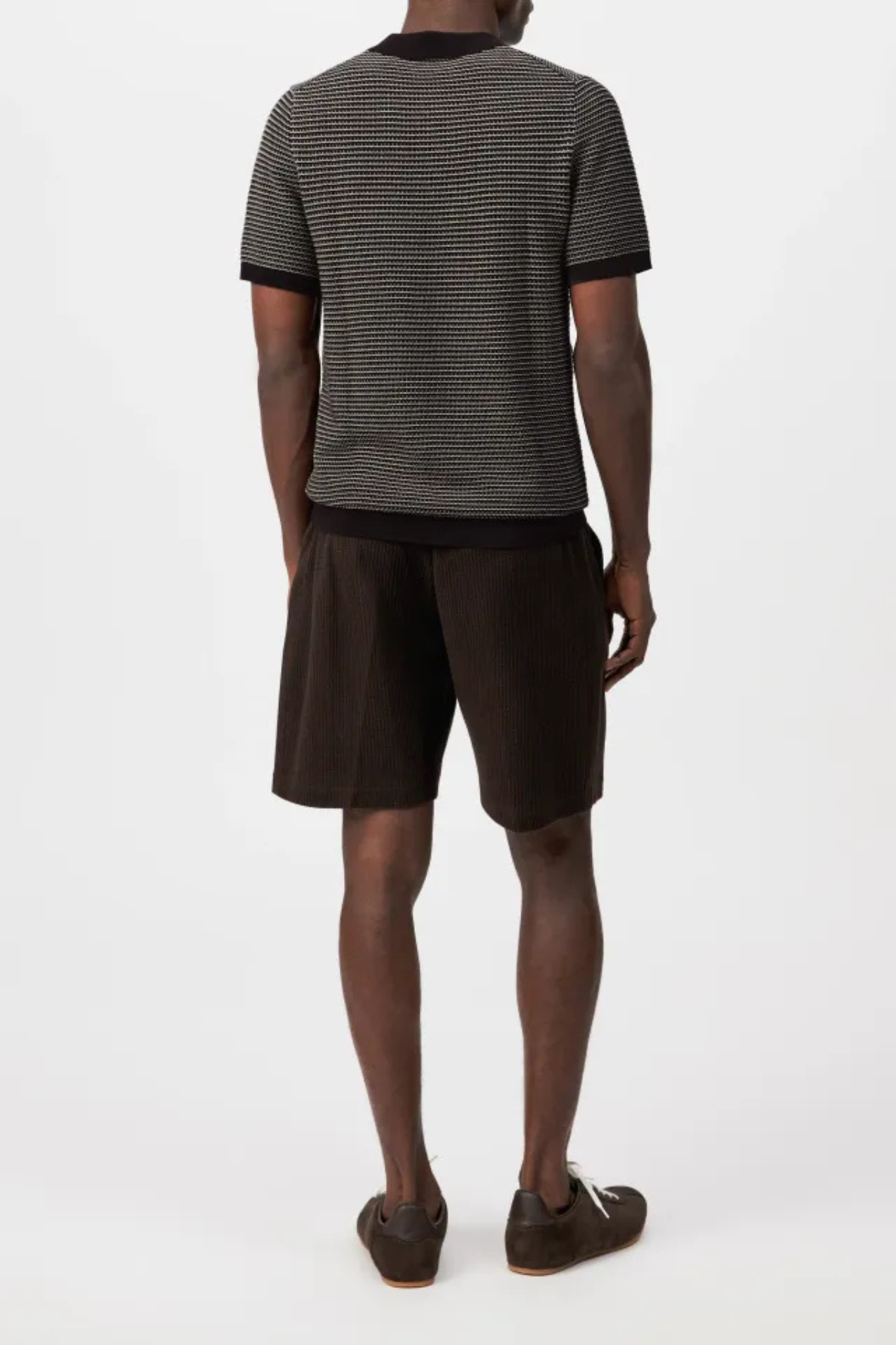TRITON POLO SHIRT - BROWN