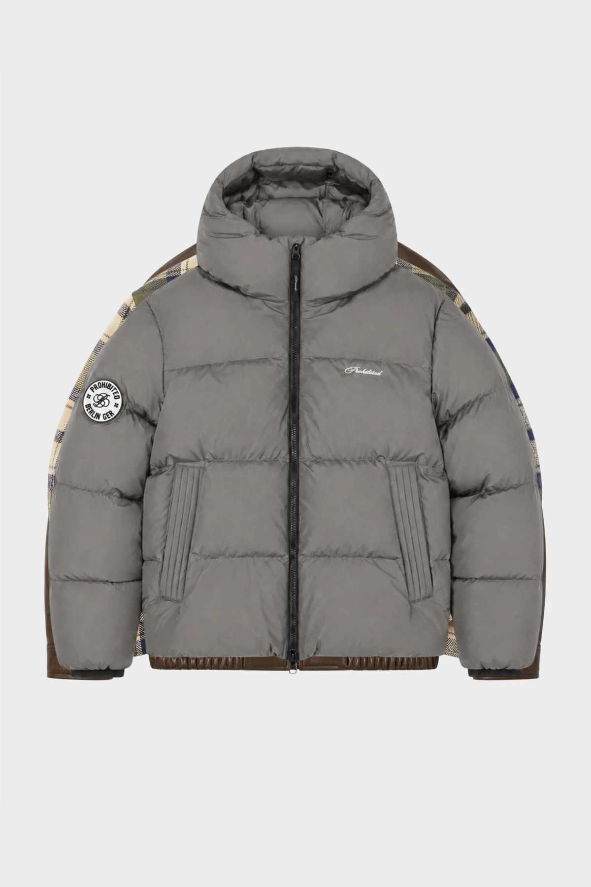 ARCTIC PUFFER JACKET - STONE