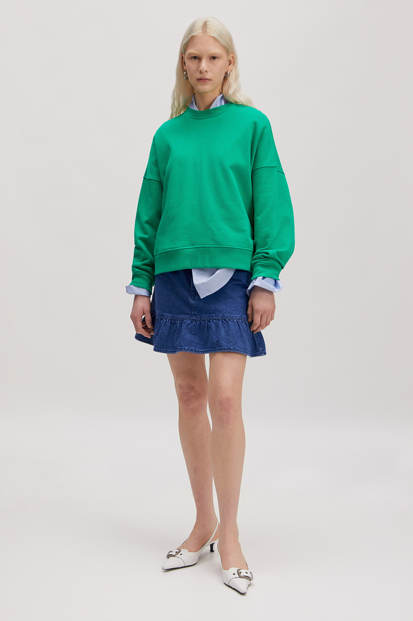 OVERSIZE EMIELIE SWEATER - JELLY BEAN