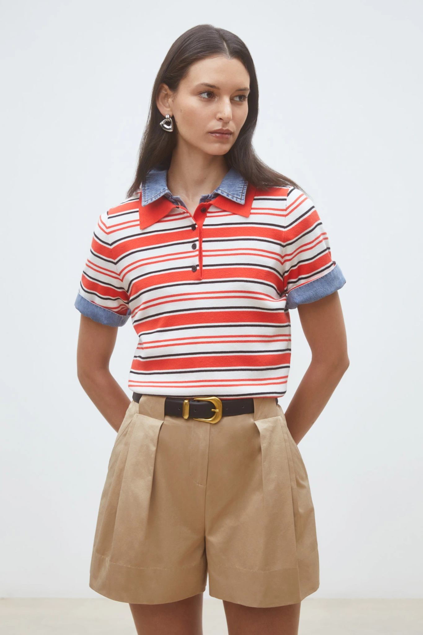 BRASIL SHORT - CAMEL