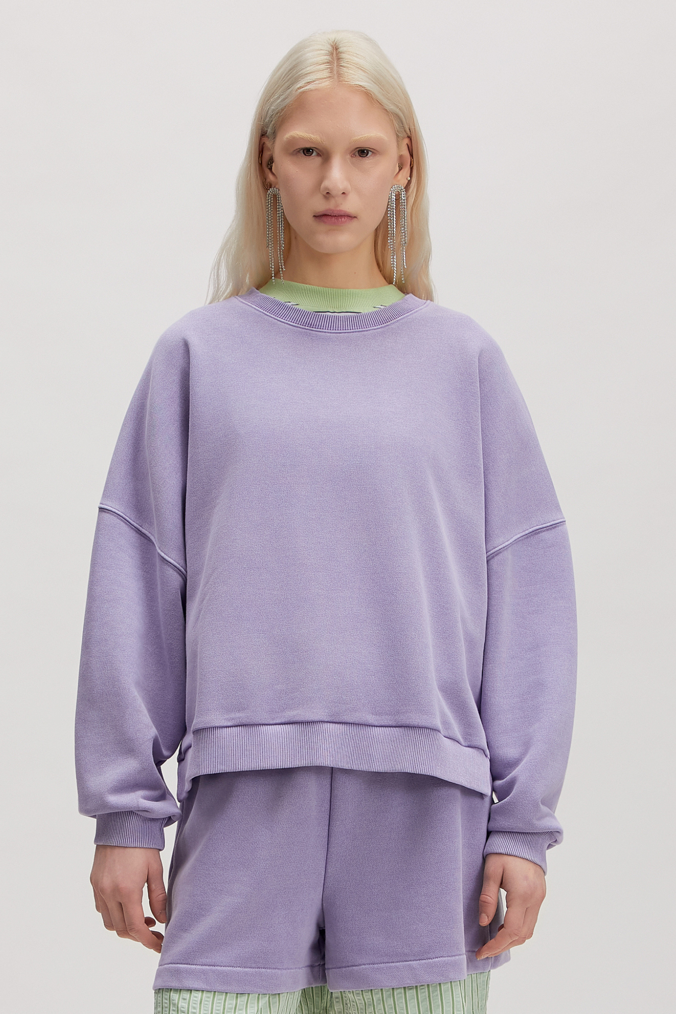 NATACHA SWEATER - DAHLIA PURPLE