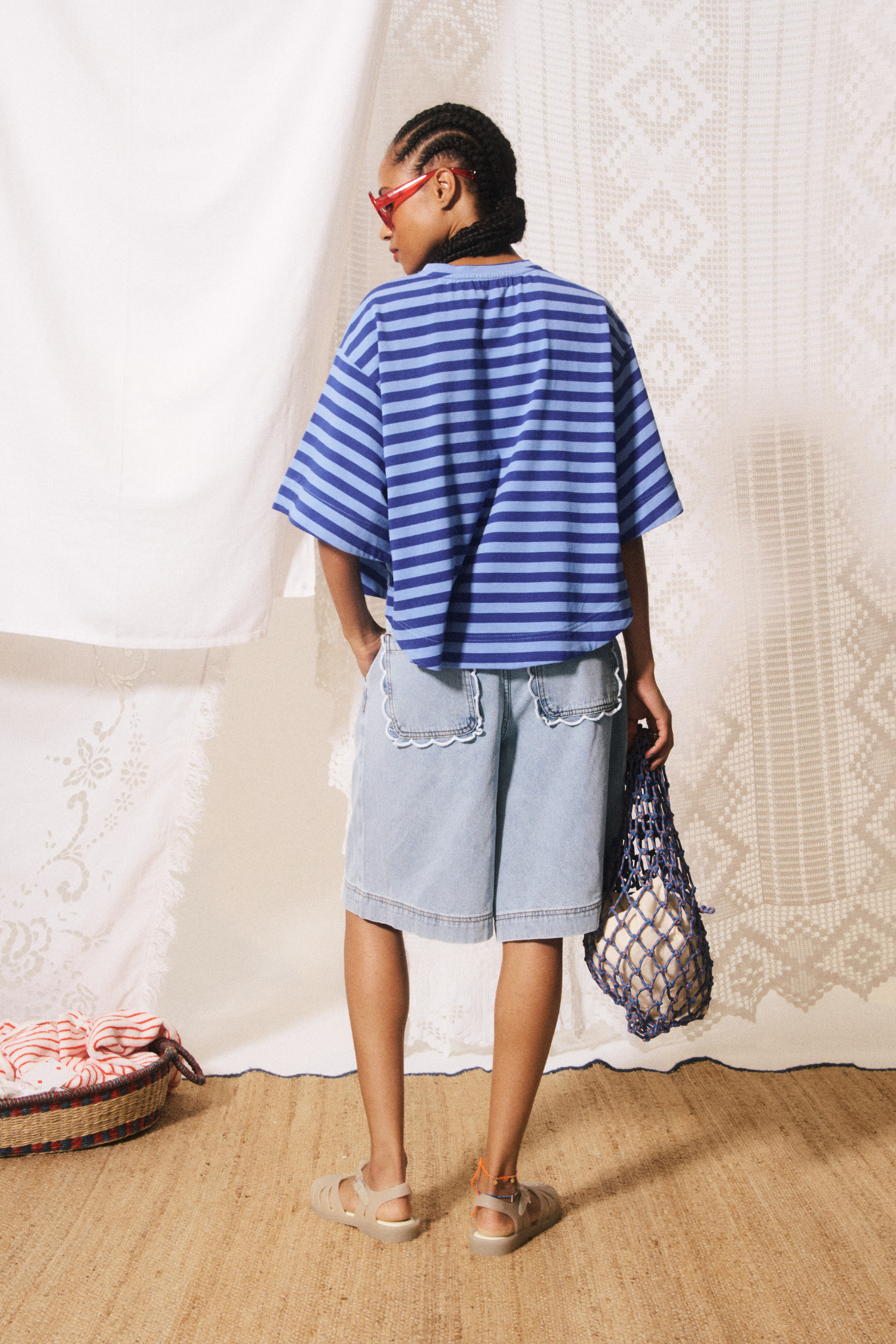 PASQUALE T-SHIRT - BLEU ÉLECTRIQUE