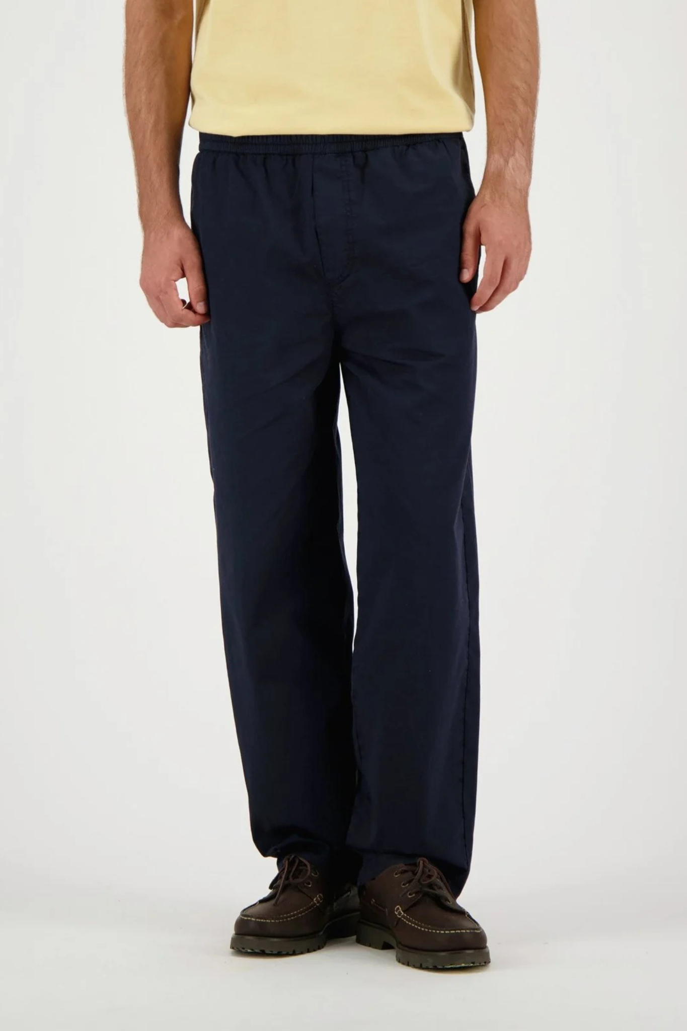 MARU PANTS - NAVY