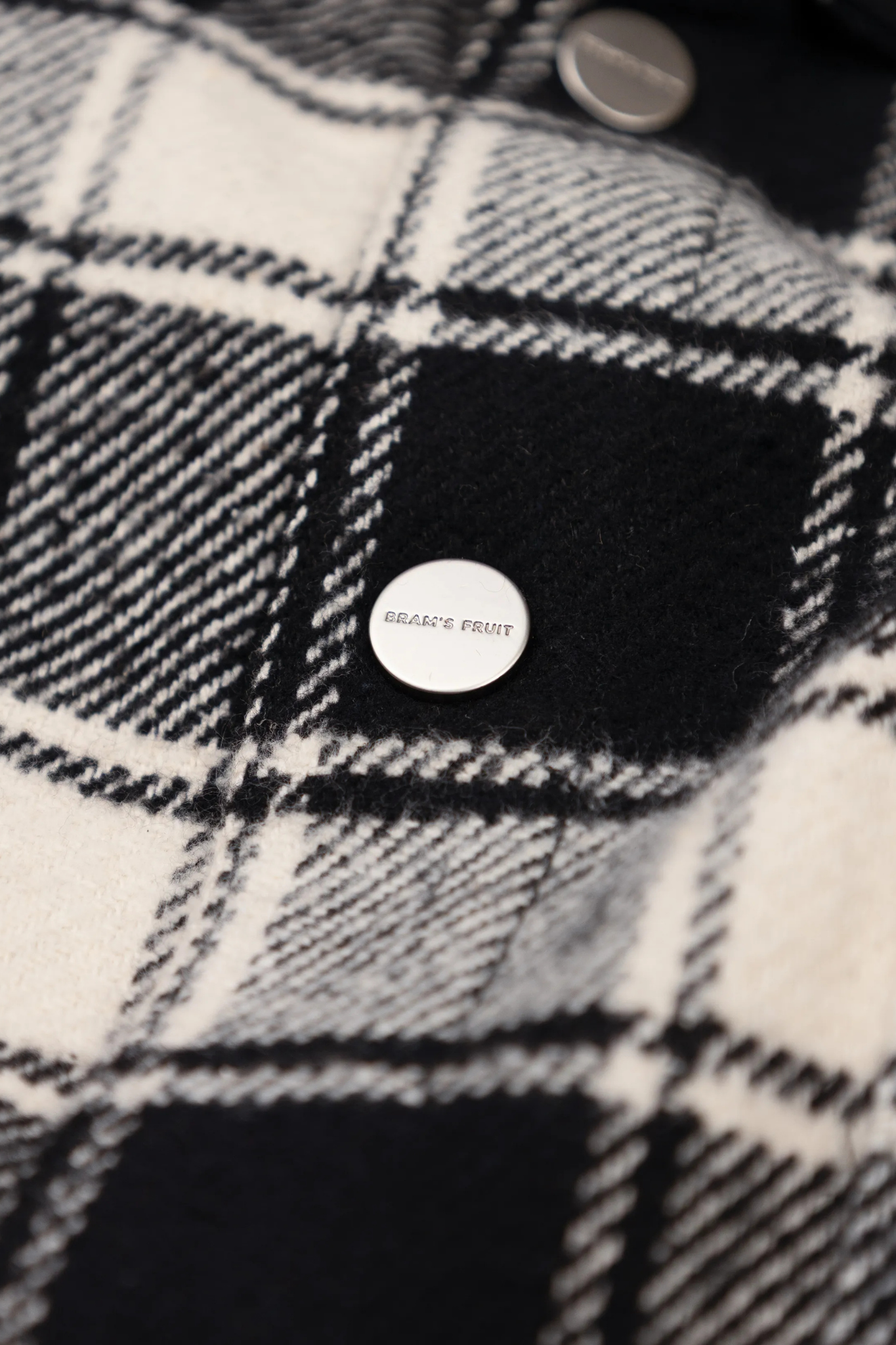 FLANEL OVERSHIRT - BLACK