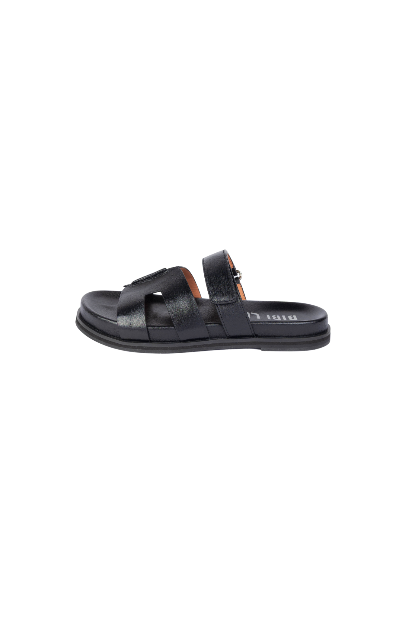 MINDY FLAT SANDALS - BLACK