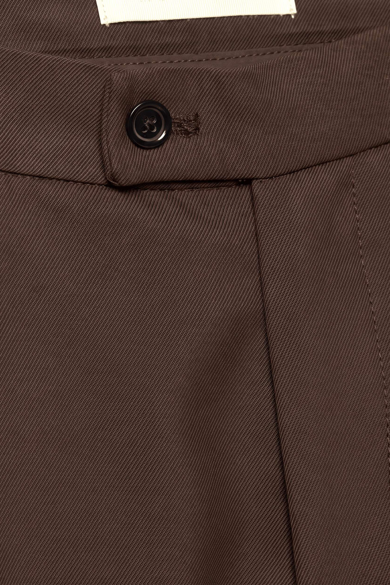 BEN SUIT PANTS - BROWN