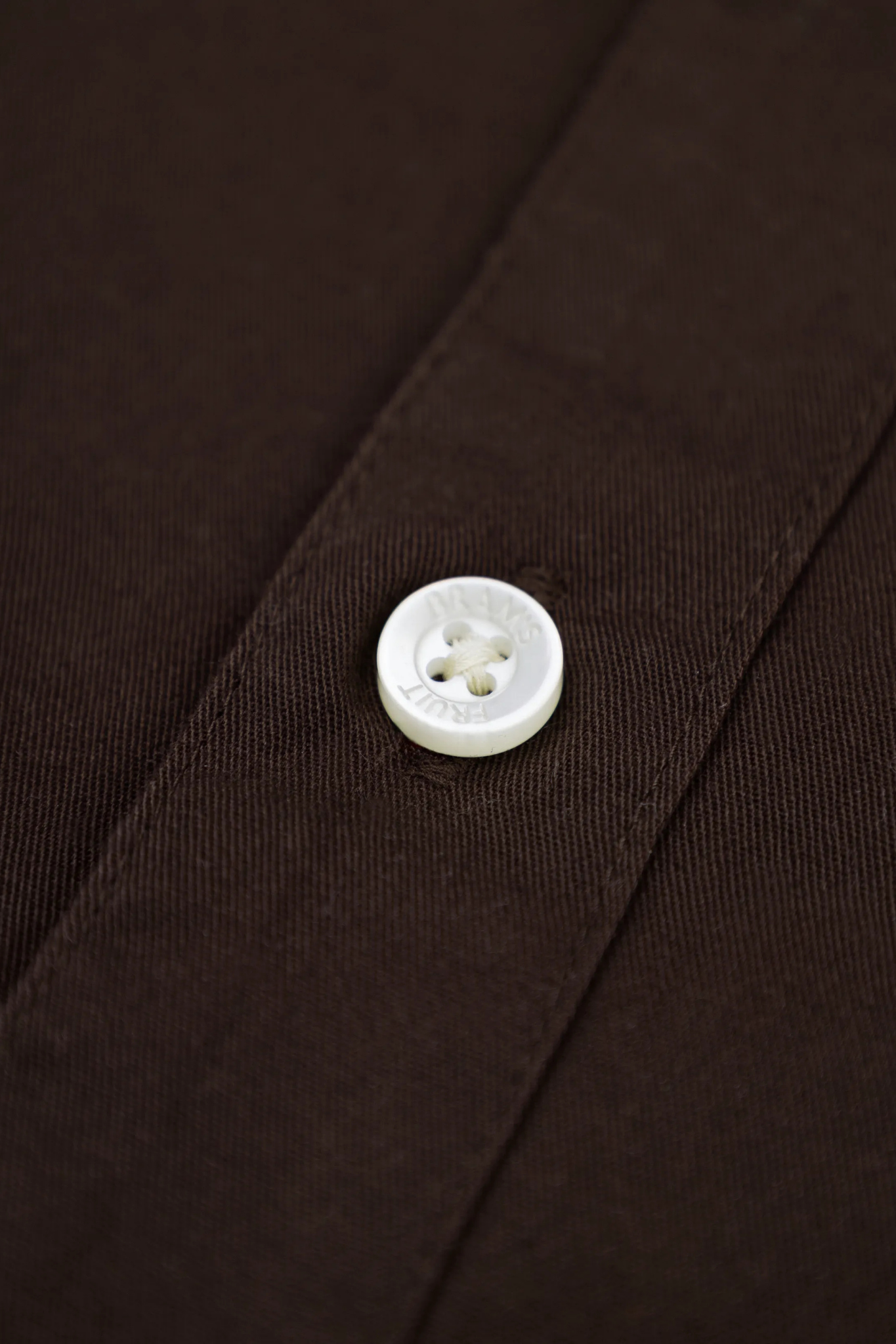 VARSITY LS SHIRT - BROWN