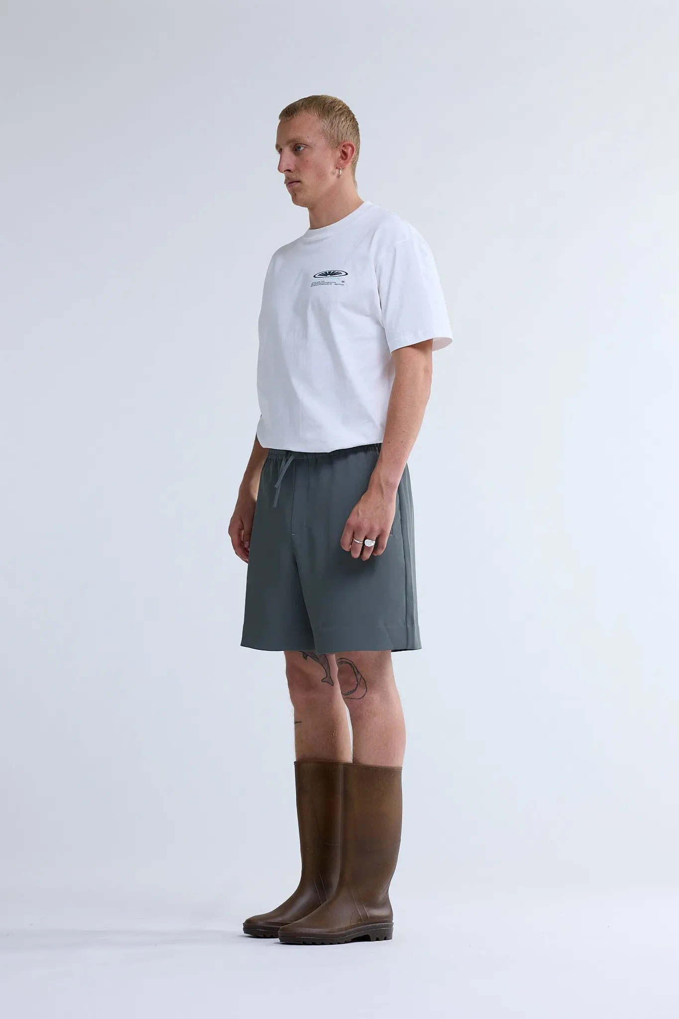 WORK SHORT - BOTTLE GREEN