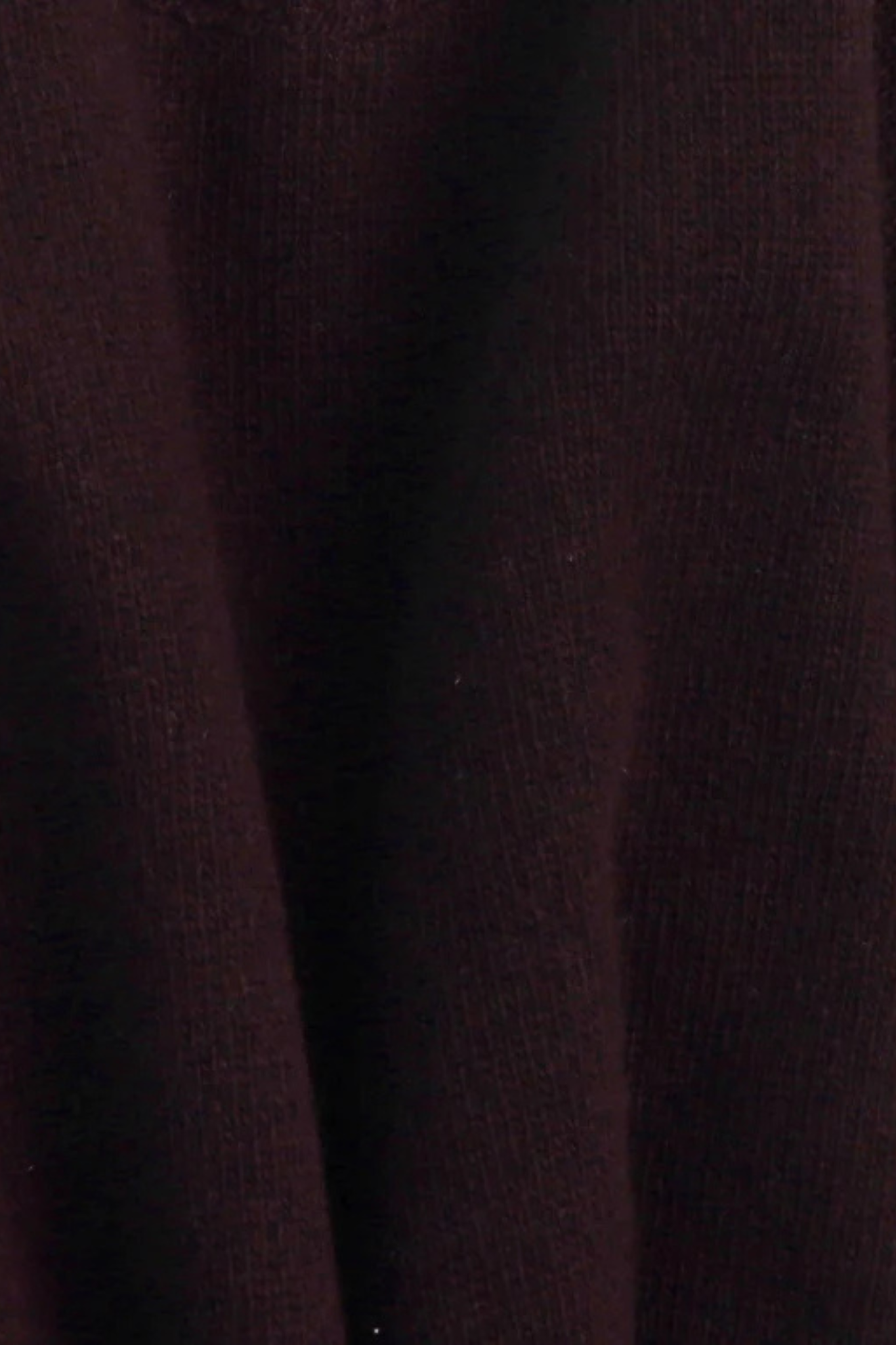CLASSIC MERINO WOOL CREW - OXBLOOD RED