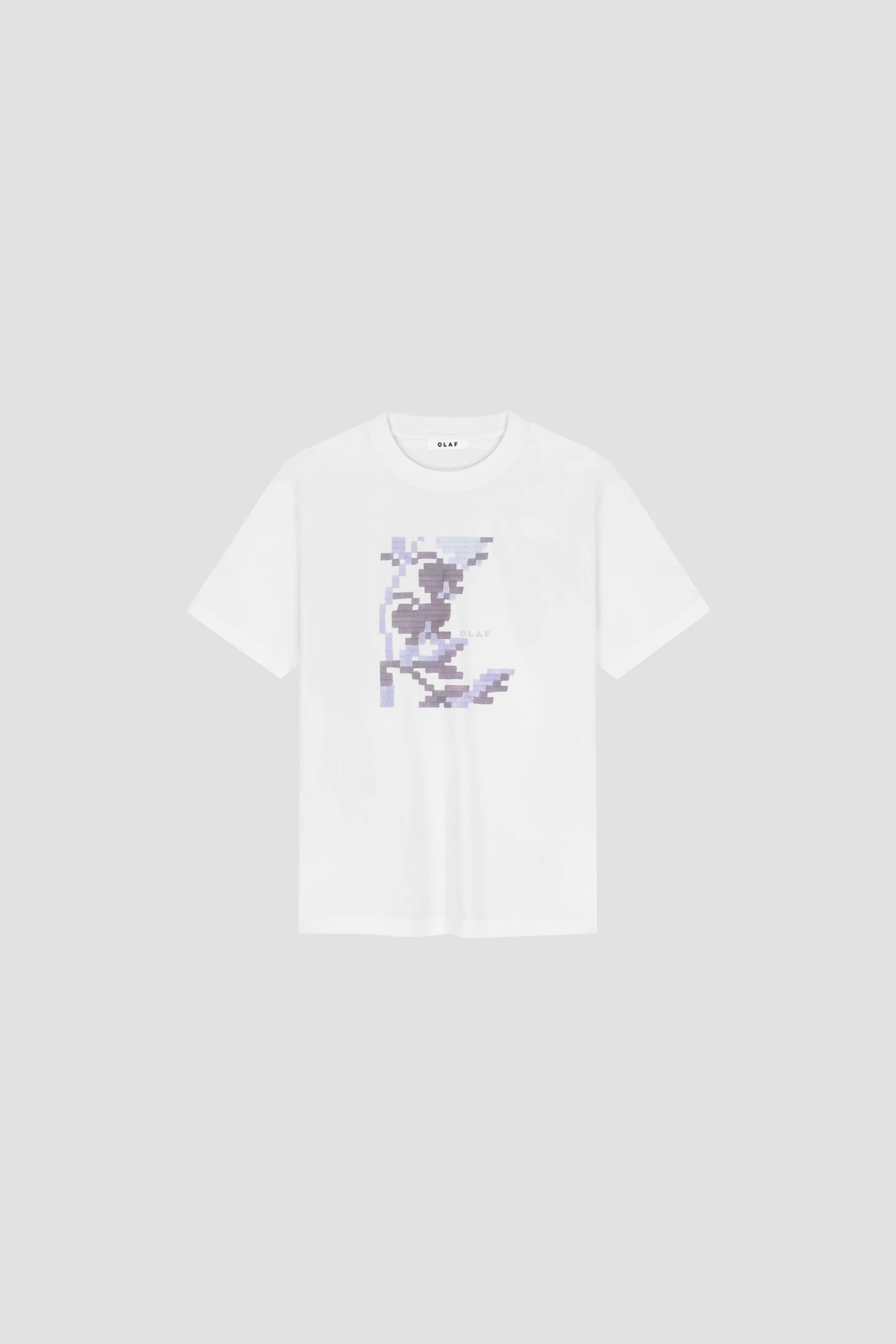 FELTED FLOWER T-SHIRT - OPTICAL WHITE