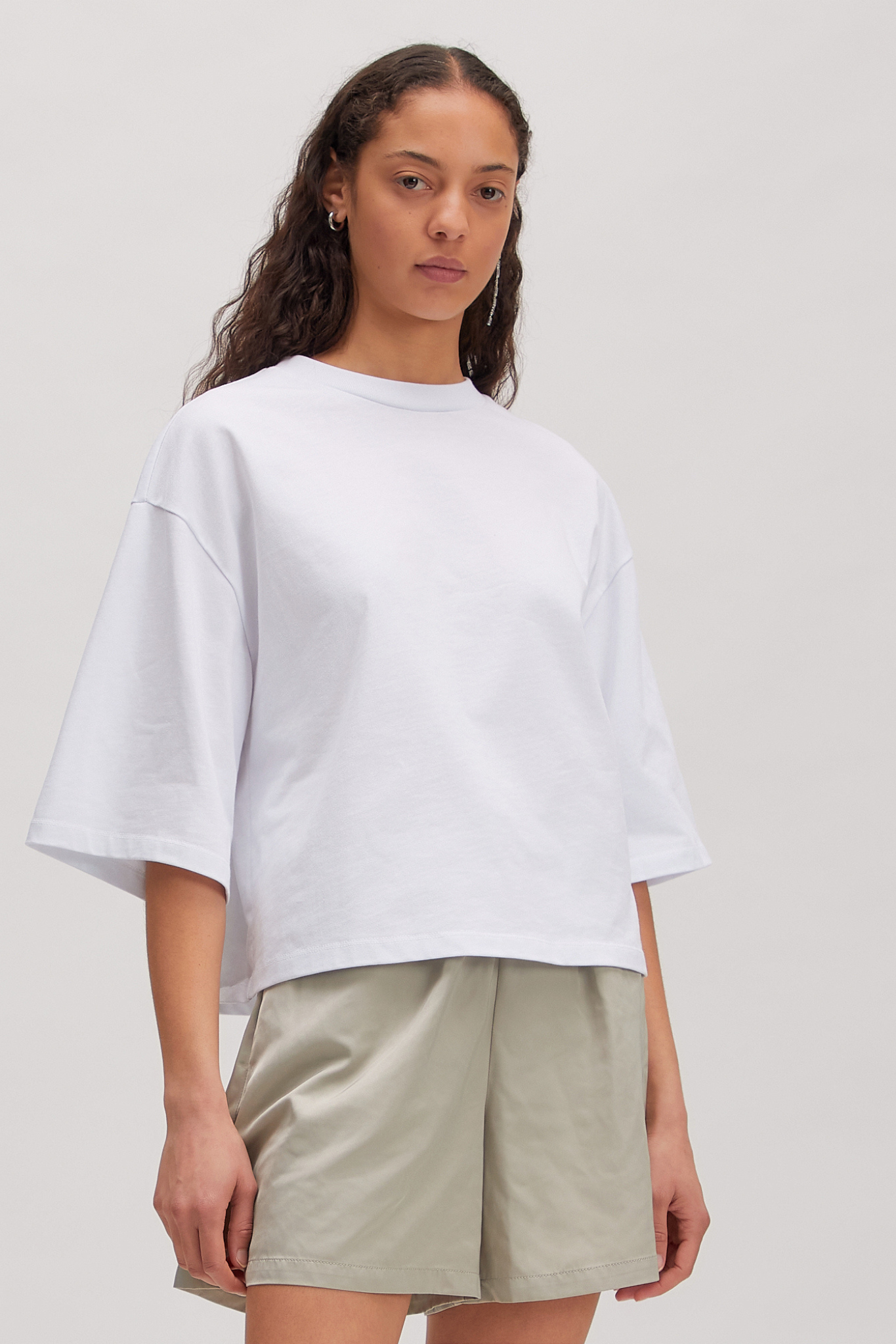 ENZO T-SHIRT - OPTIC WHITE