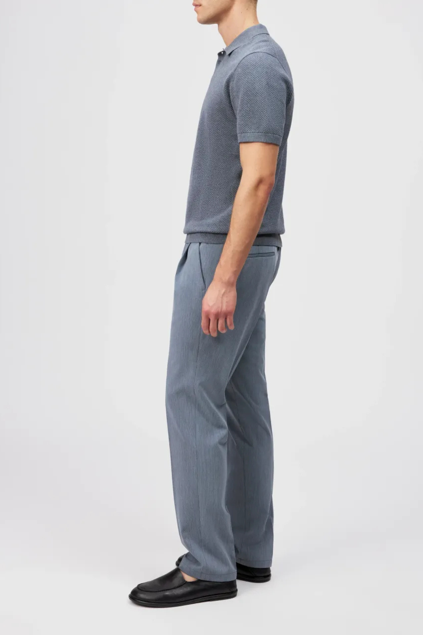 TRITON KNITWEAR - BLUE