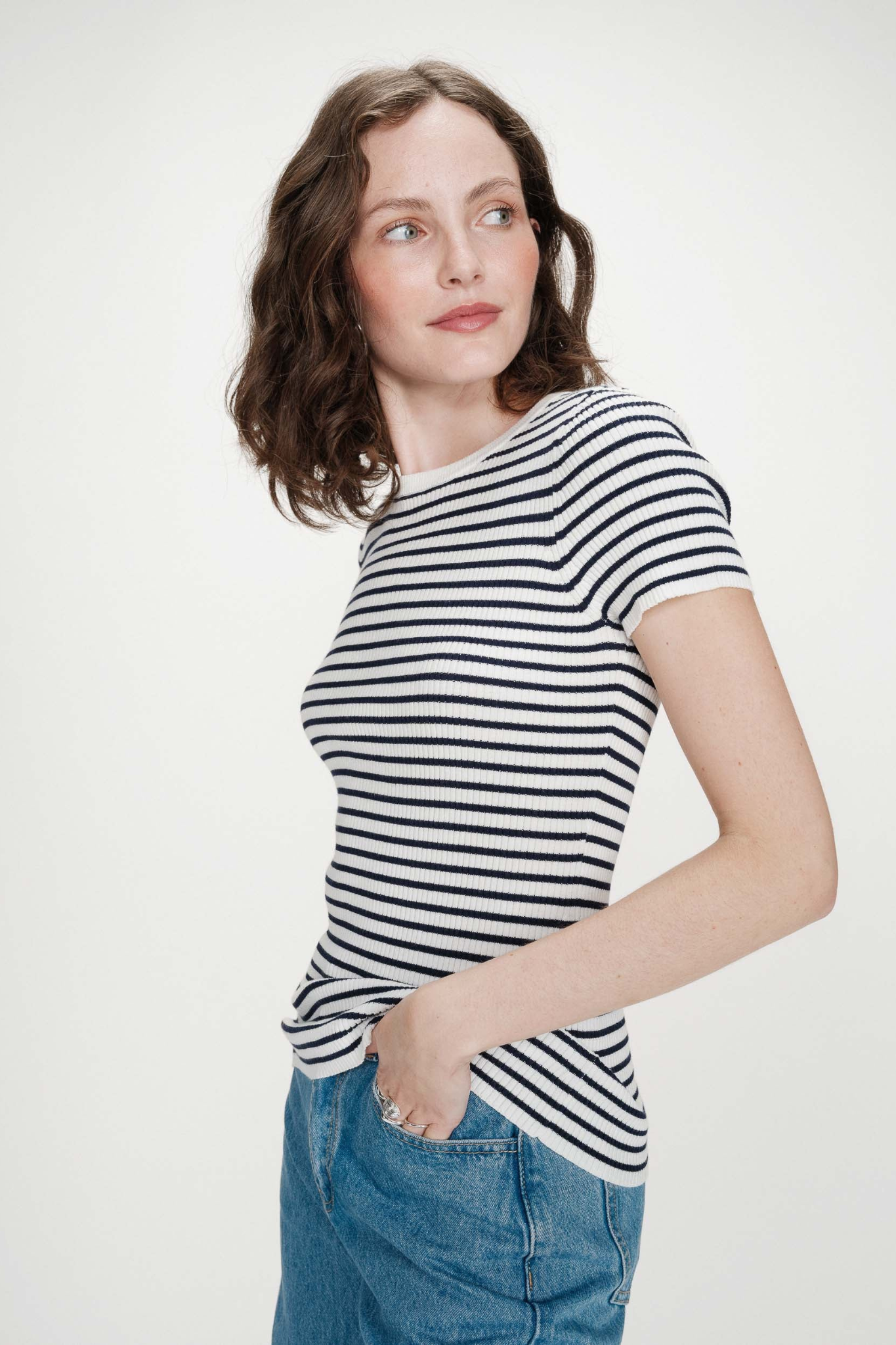 VENDRERI T-SHIRT - MARINE