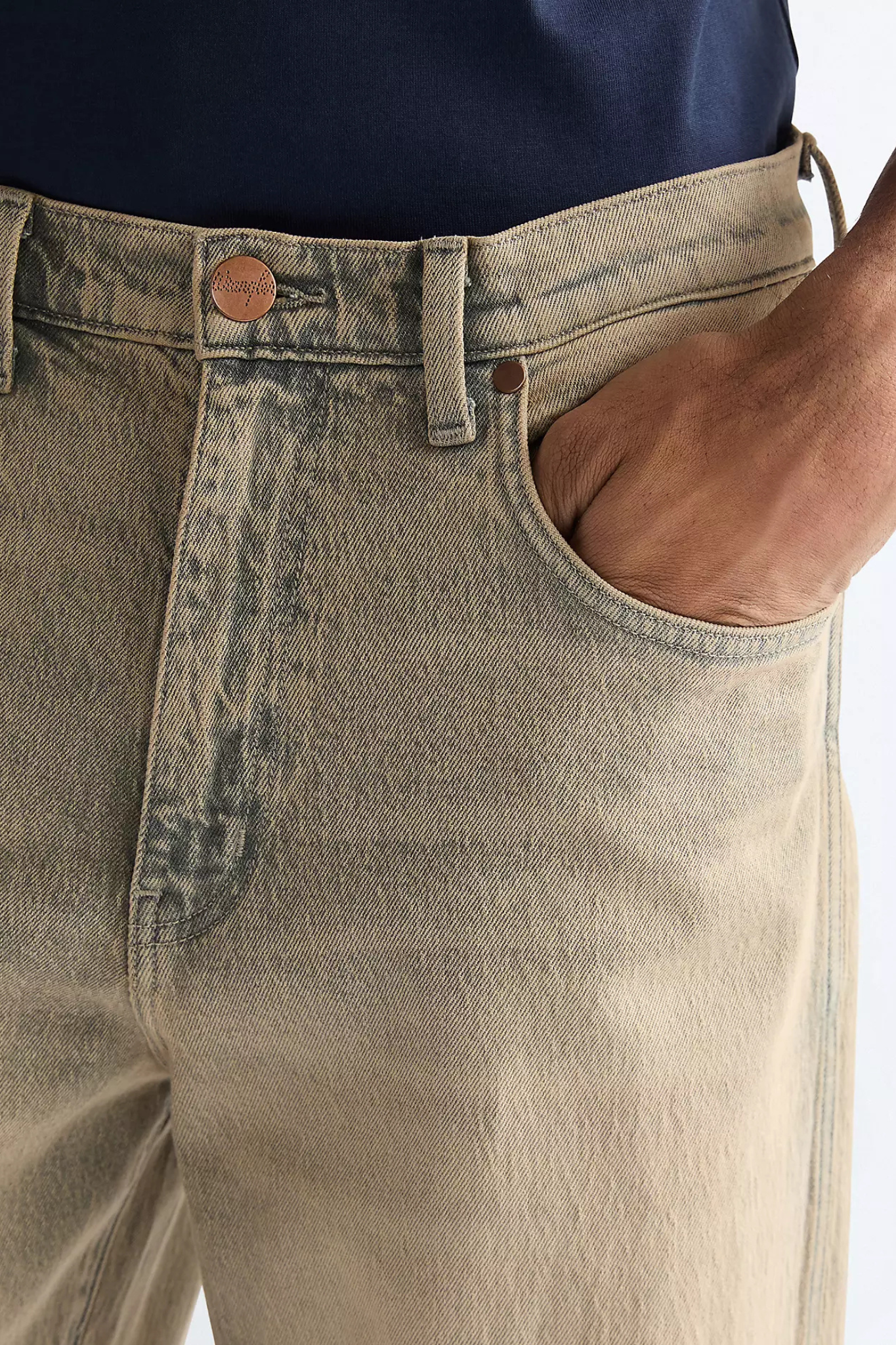 BAGGY JEANS - ROCK WASH