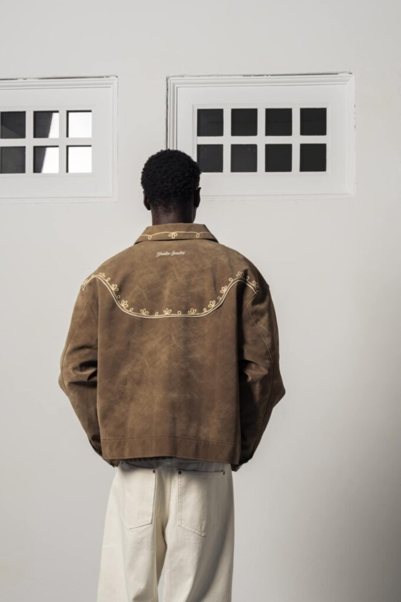 CAMEL PREMIUM JACKET - BROWN
