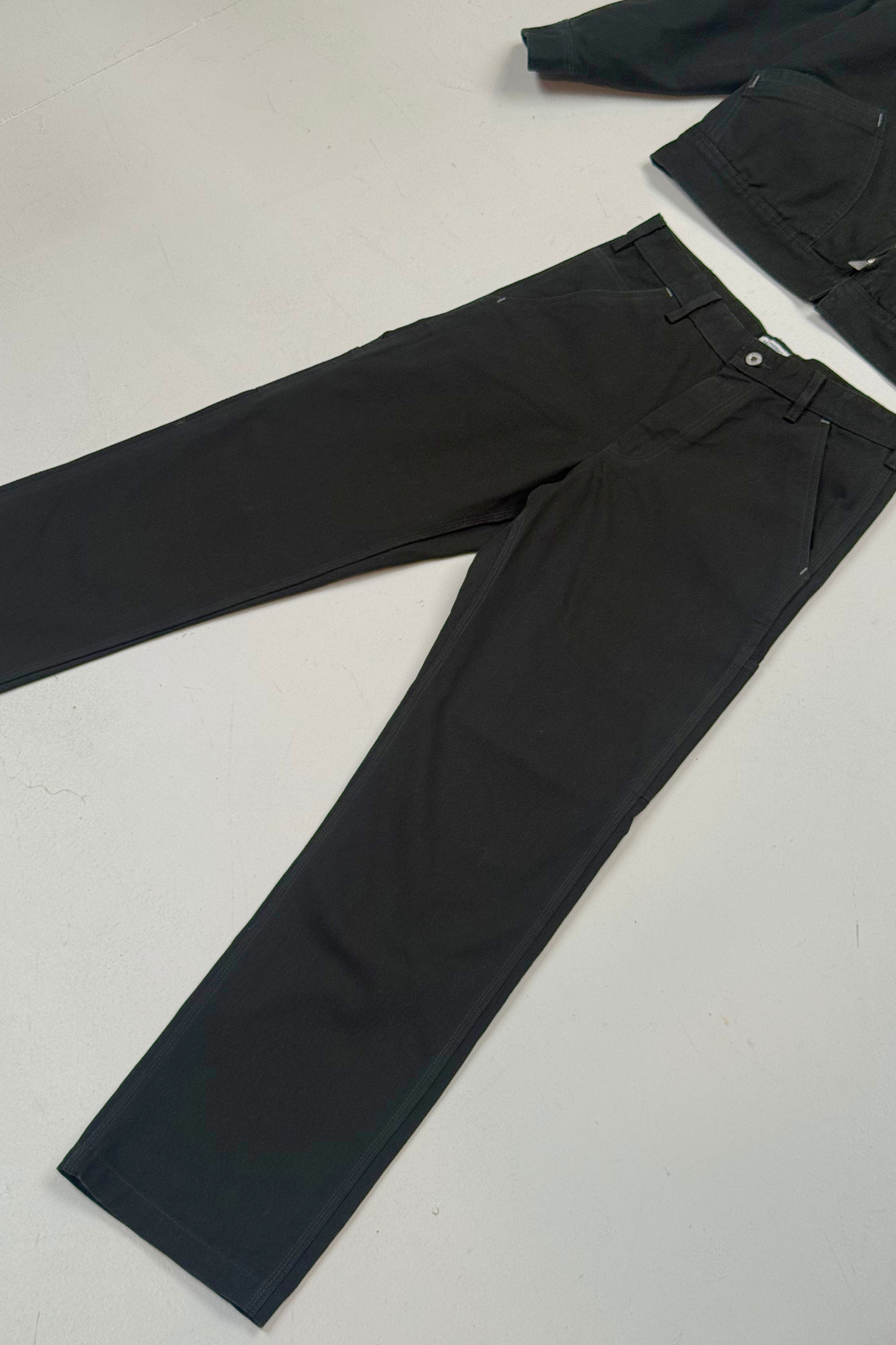 STATEMENT PANTS - BOTTLE