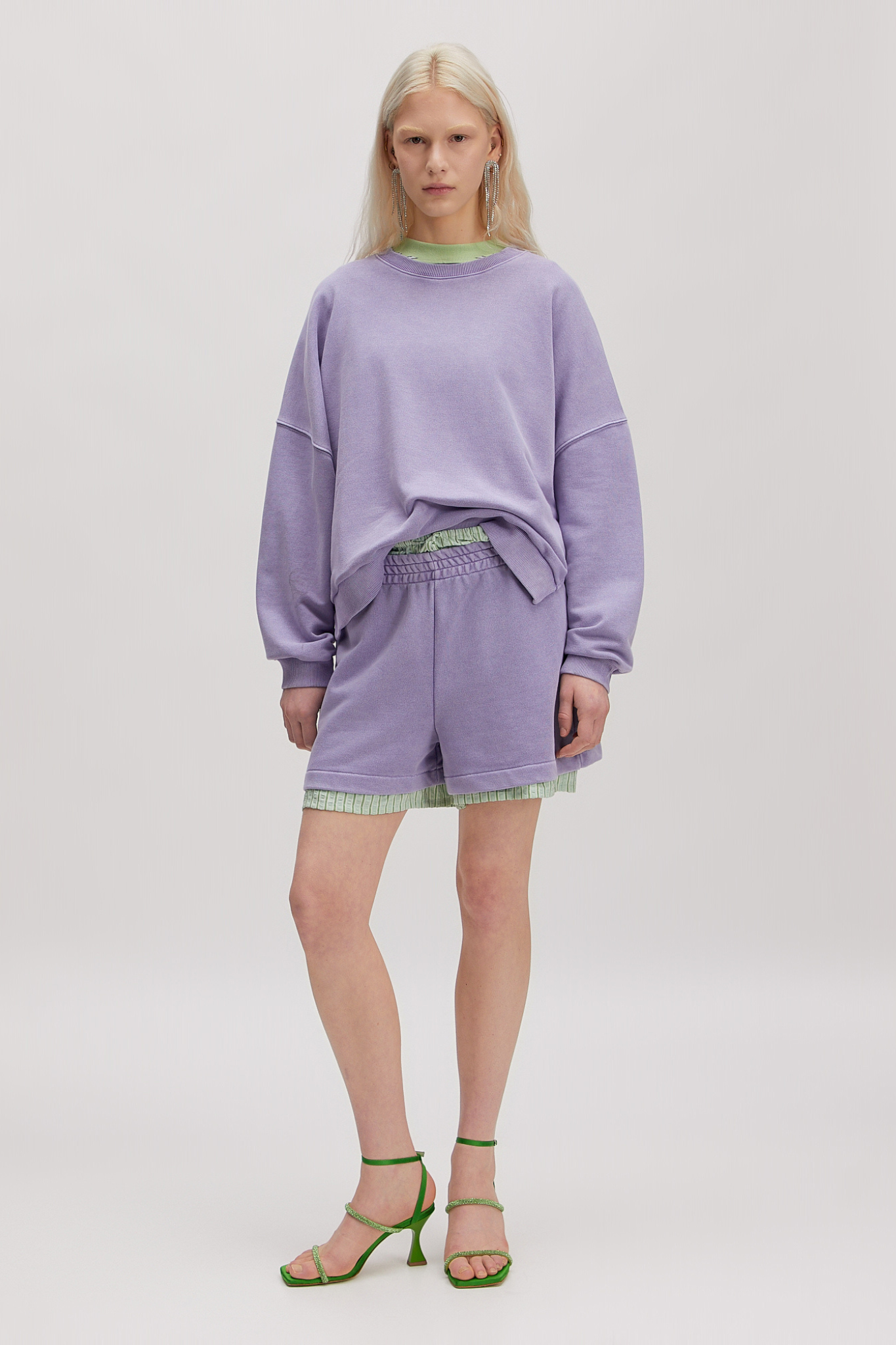 NATACHA SWEATER - DAHLIA PURPLE