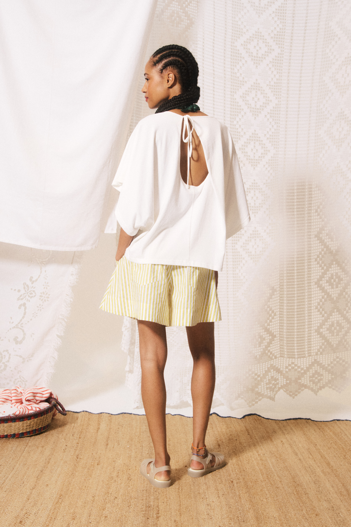 CONCETTA T-SHIRT - BLANC