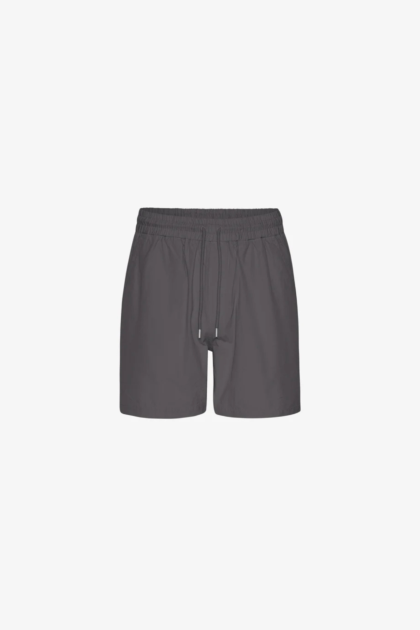 ORGANIC TWILL SHORTS - LAVA GREY