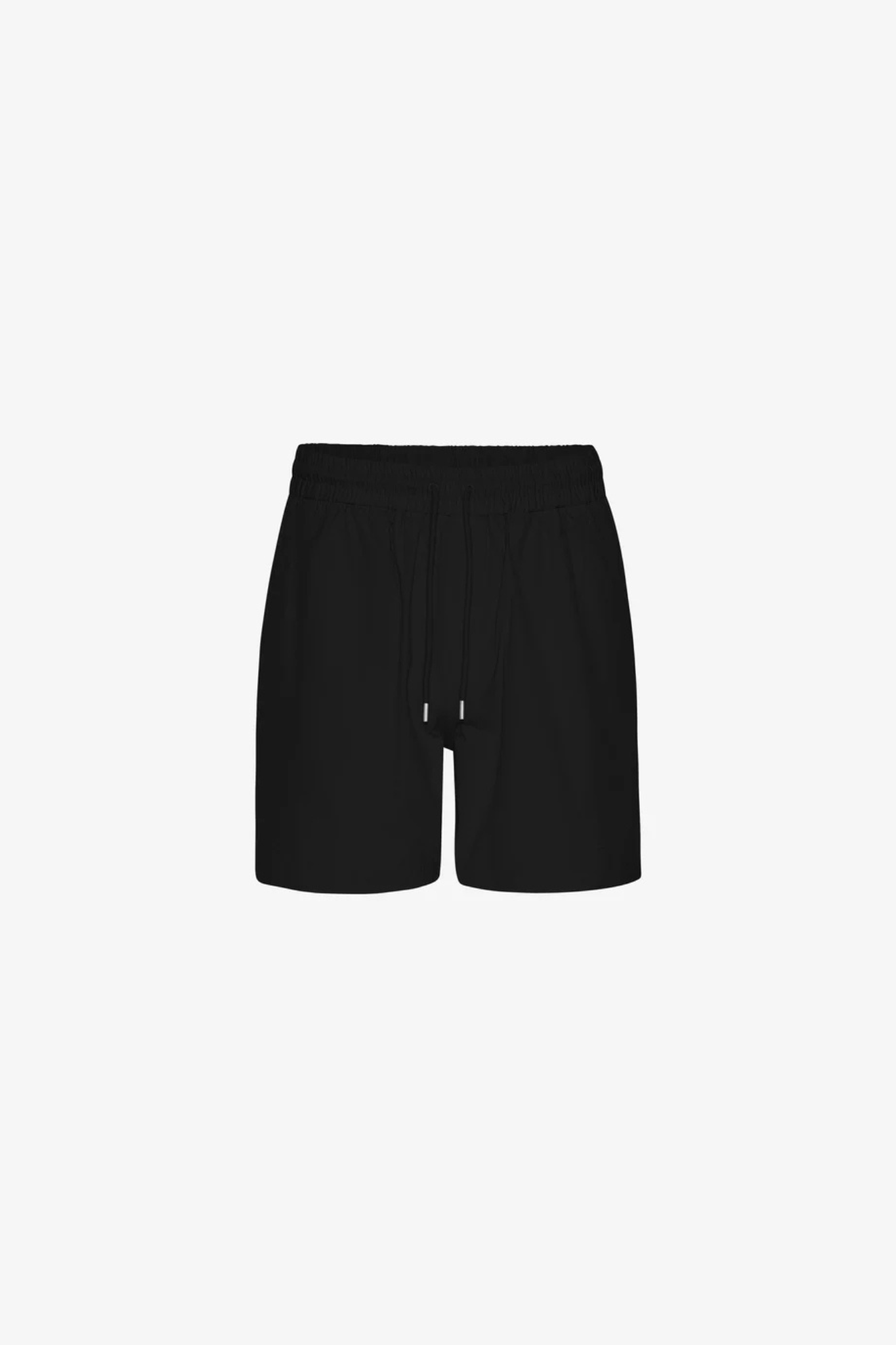 ORGANIC TWILL SHORTS - DEEP BLACK