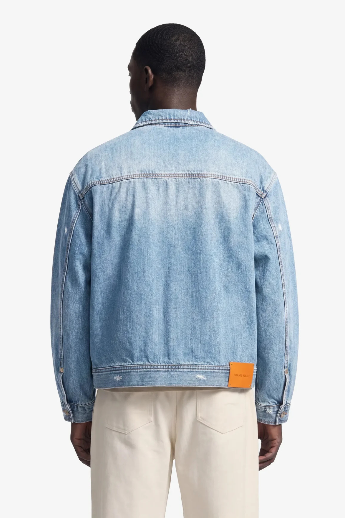 DENIM JACKET - WASHED INDIGO