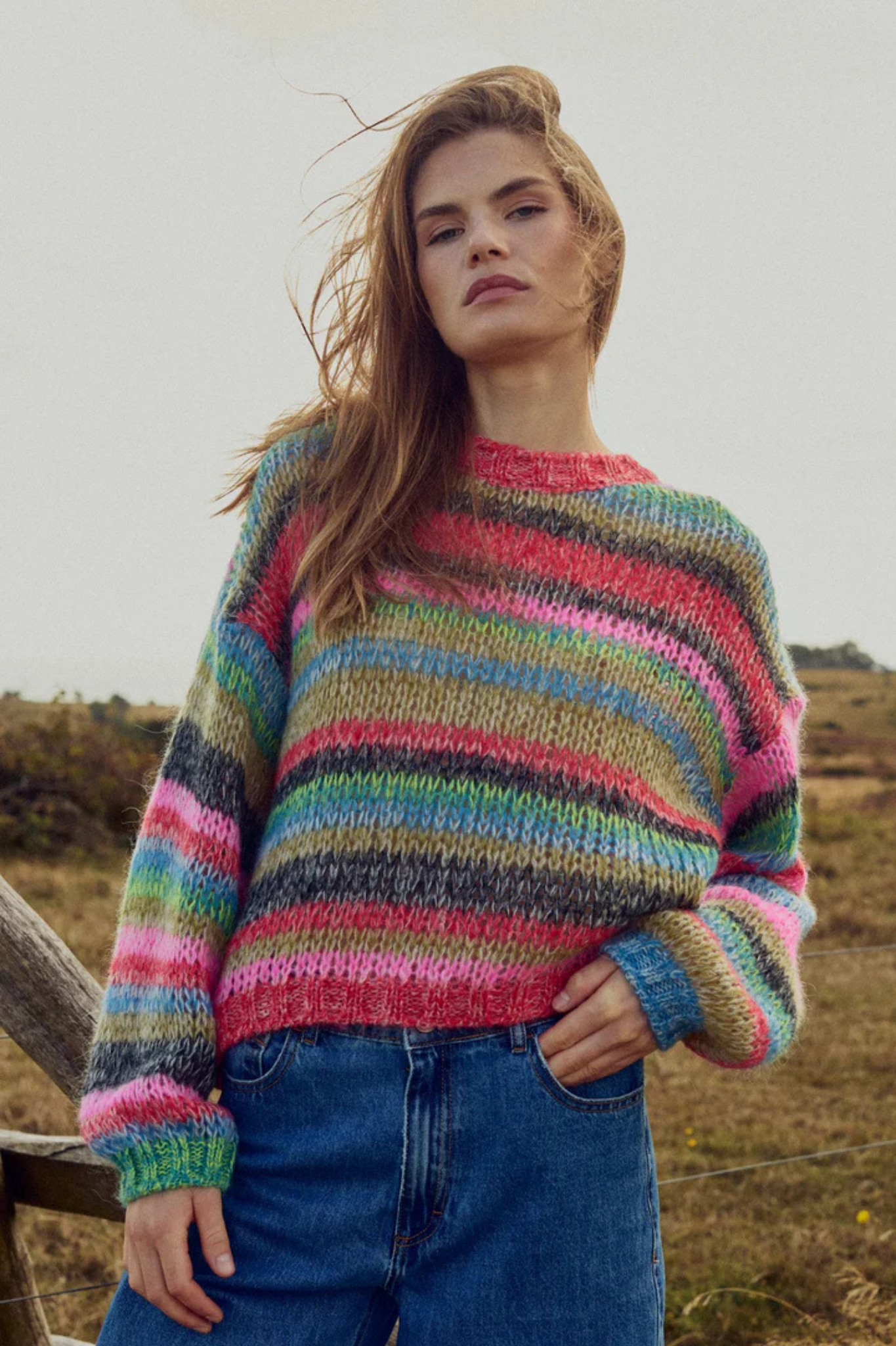 MAYRA KNIT - DELCINE MULTI
