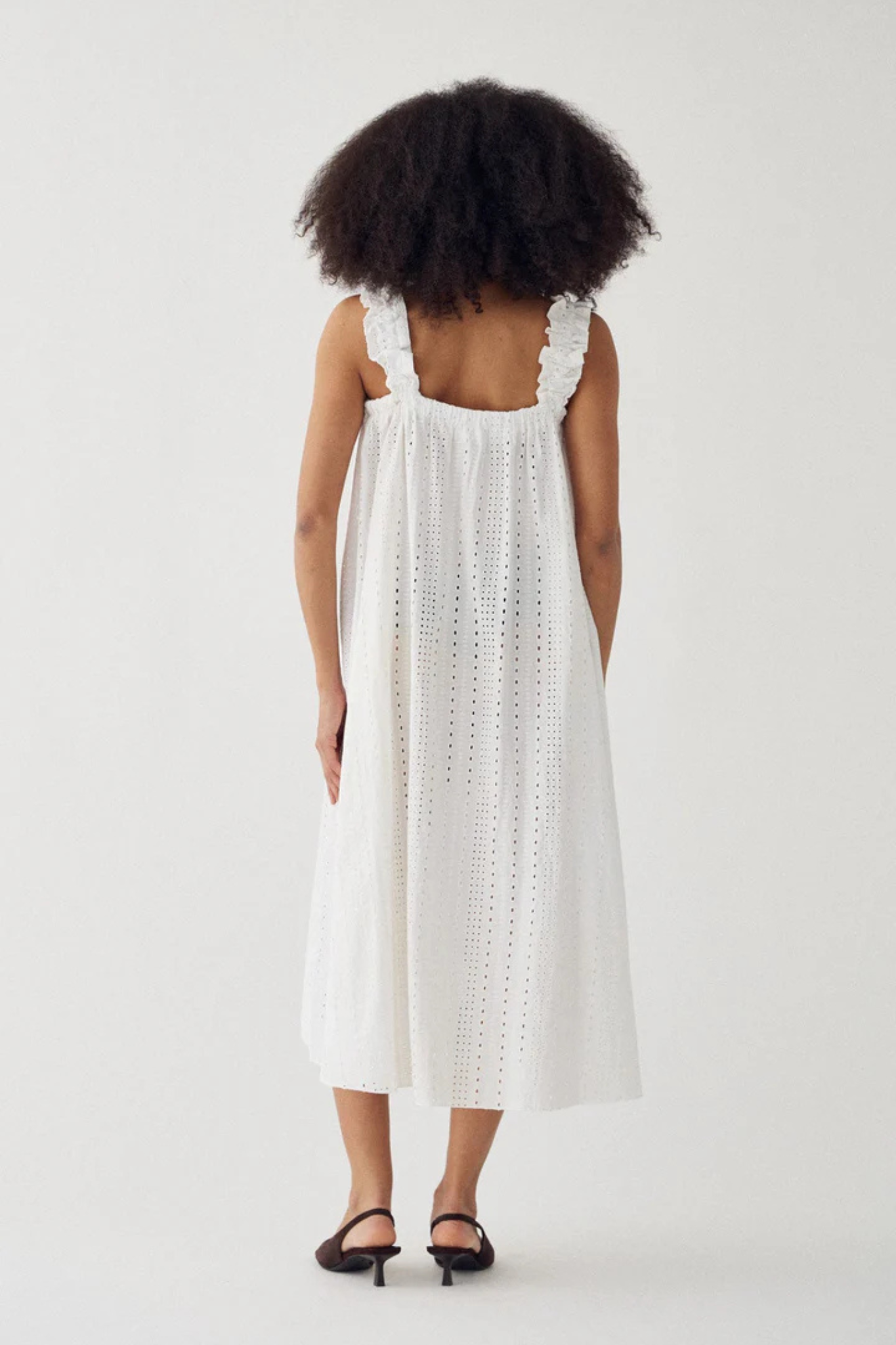 MARLI DRESS - WHITE