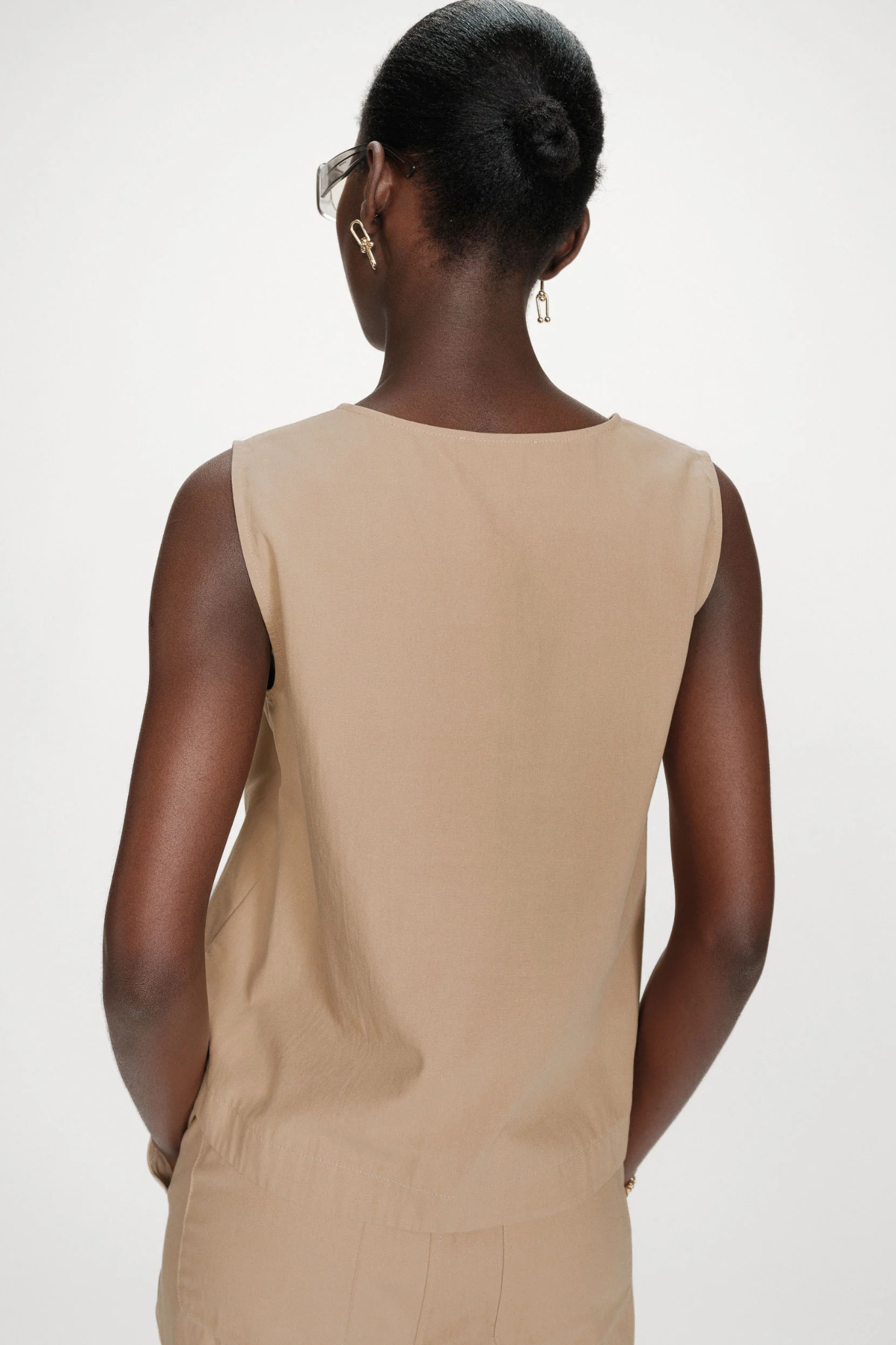 VAGABOND TOP - SABLE