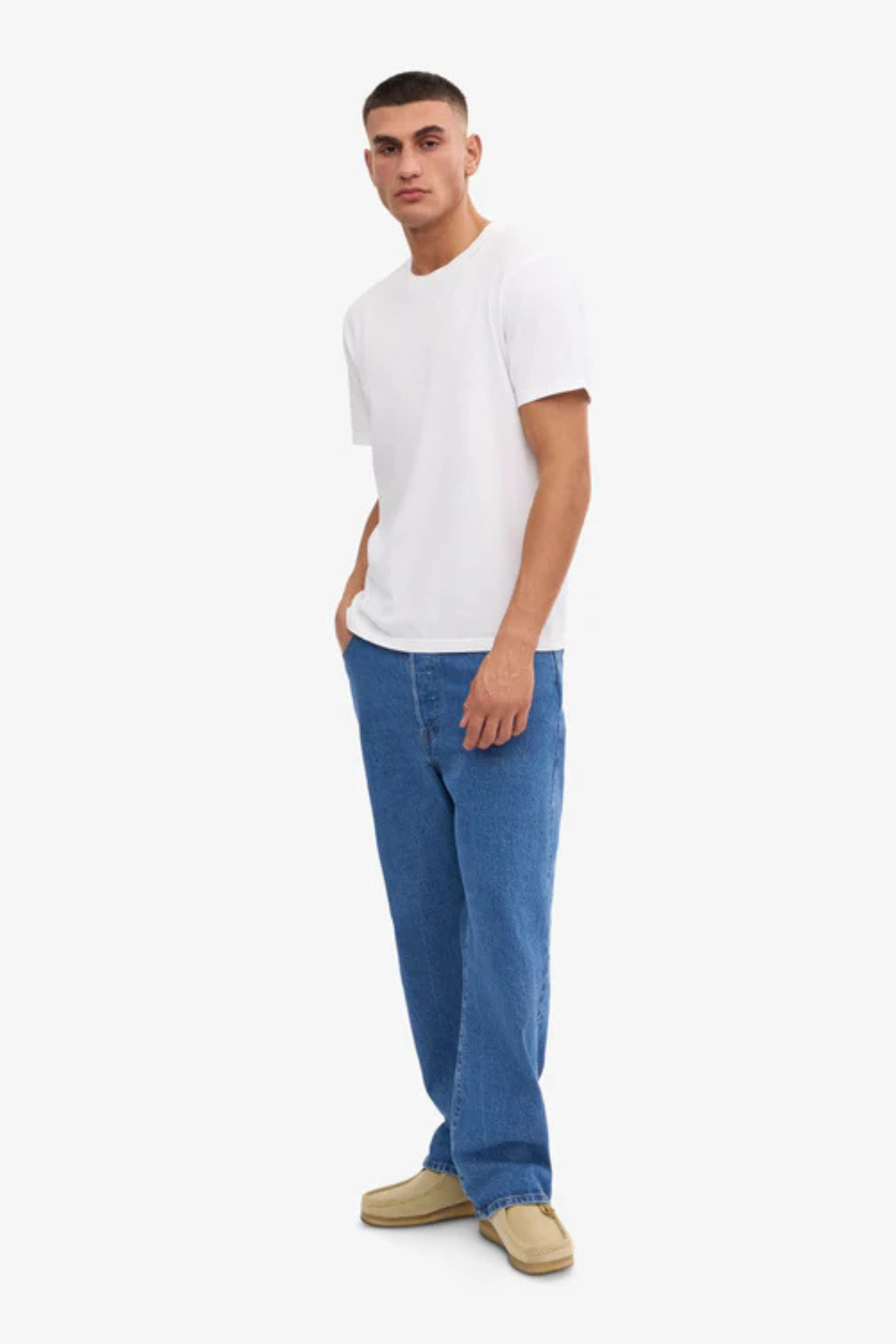 CLASSIC ORGANIC T-SHIRT - OPTICAL WHITE