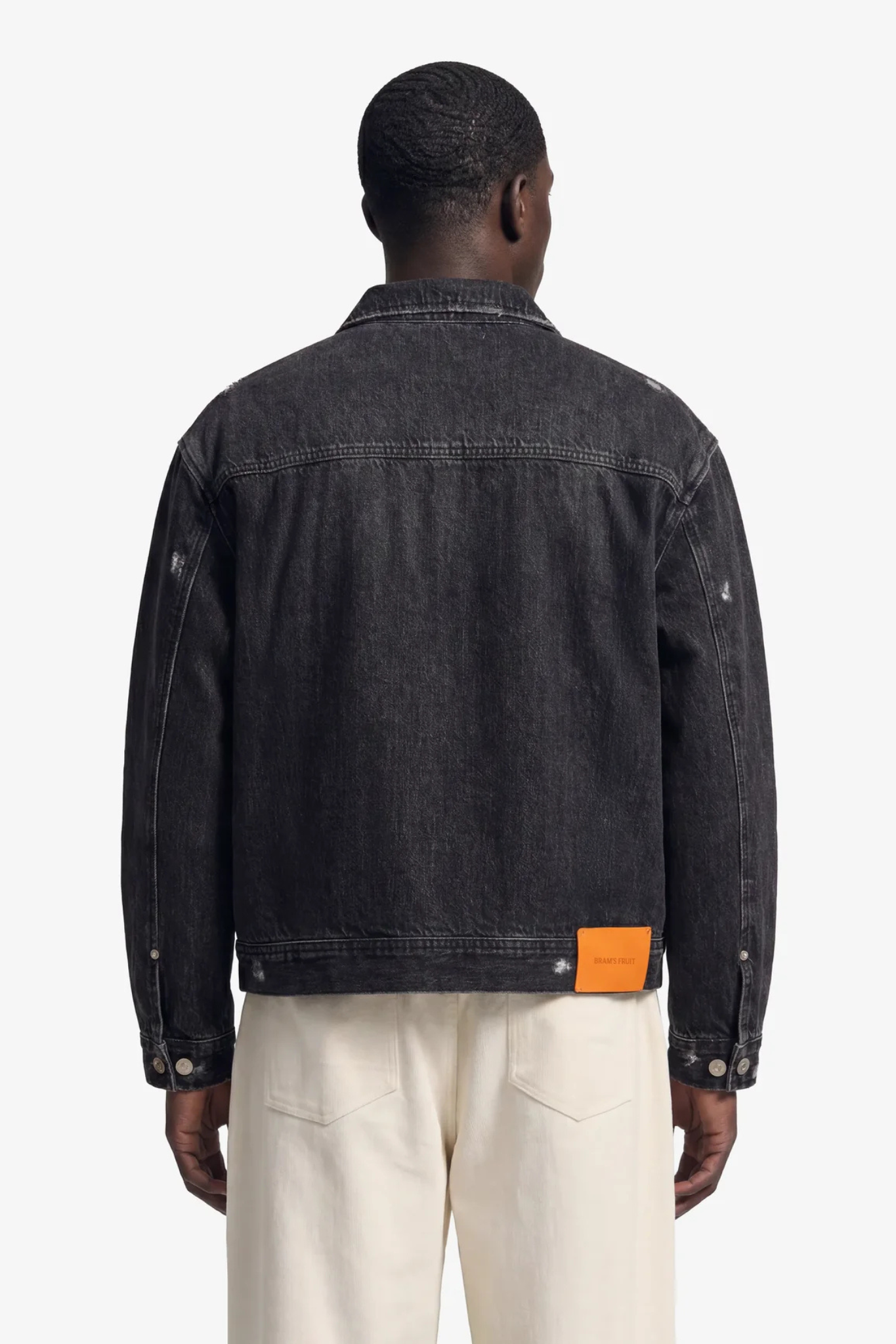 DENIM JACKET - WASHED BLACK