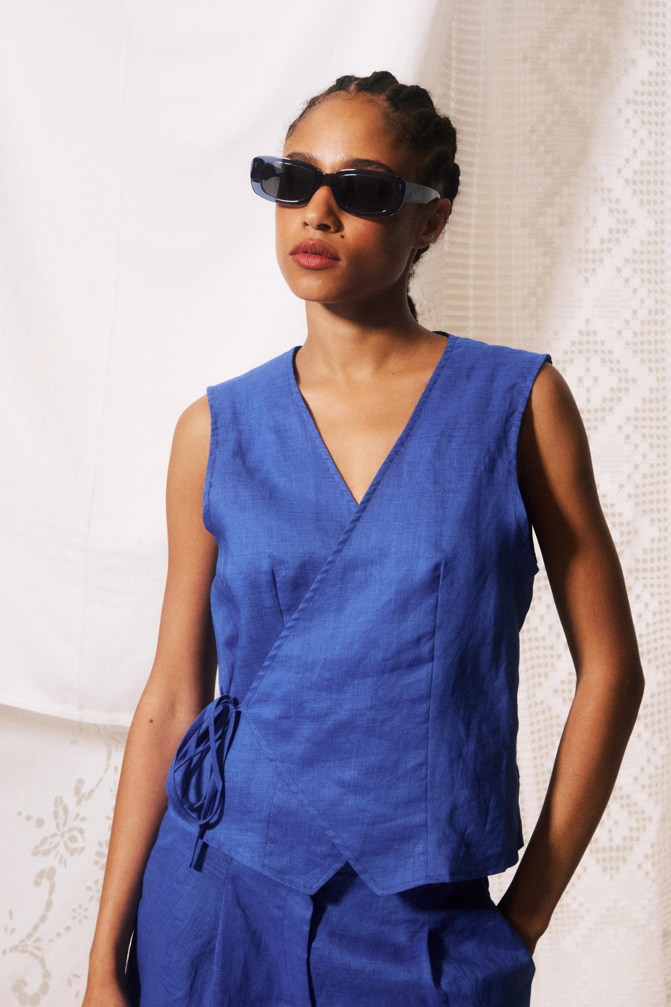 ALFIO VEST - BLEU ÉLECTRIQUE