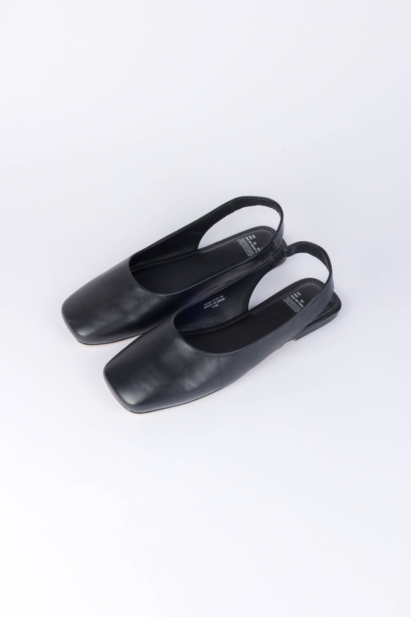 BAY-LIE SANDALS - BLACK