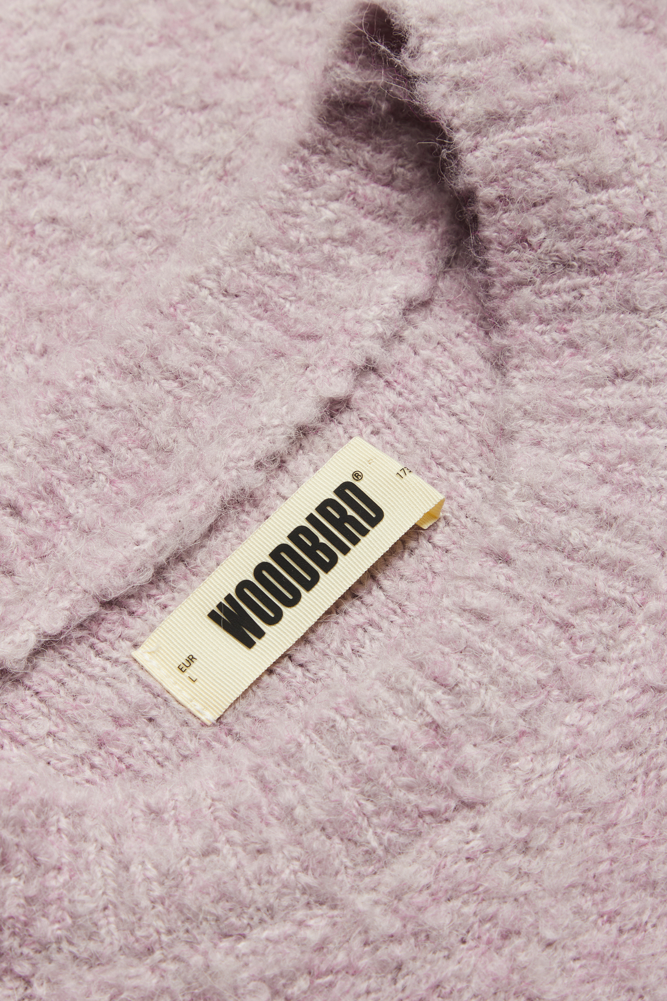KURT LOOP CREWNECK - DUSTY VIOLET