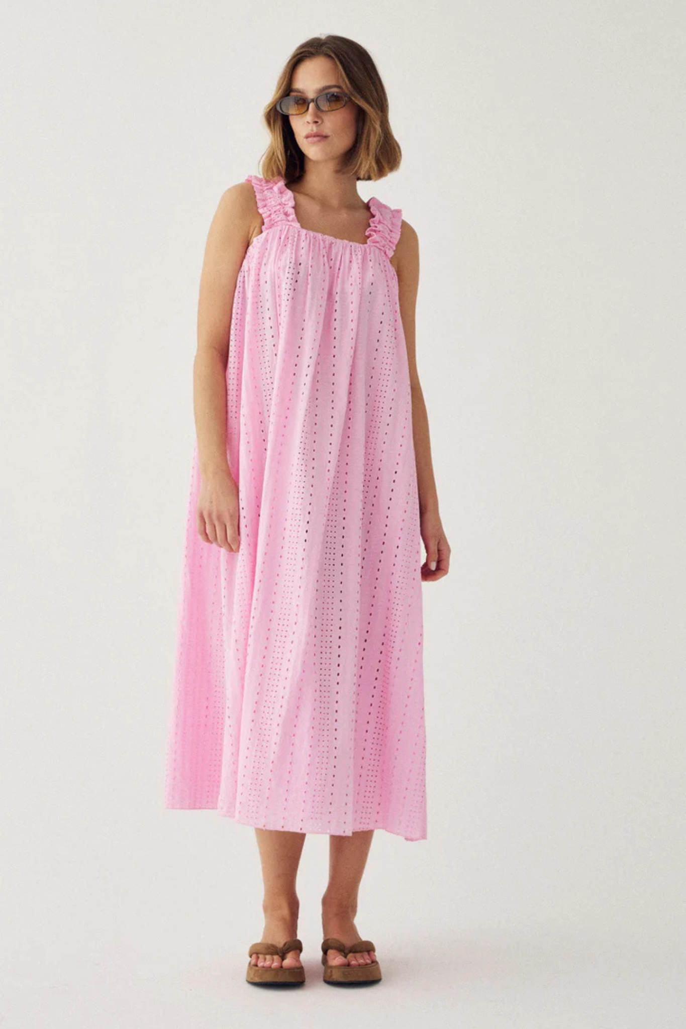 MARLI DRESS - BABY PINK