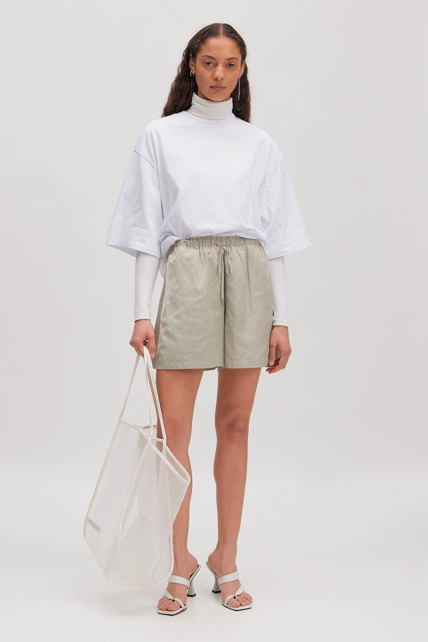 ENZO T-SHIRT - OPTIC WHITE