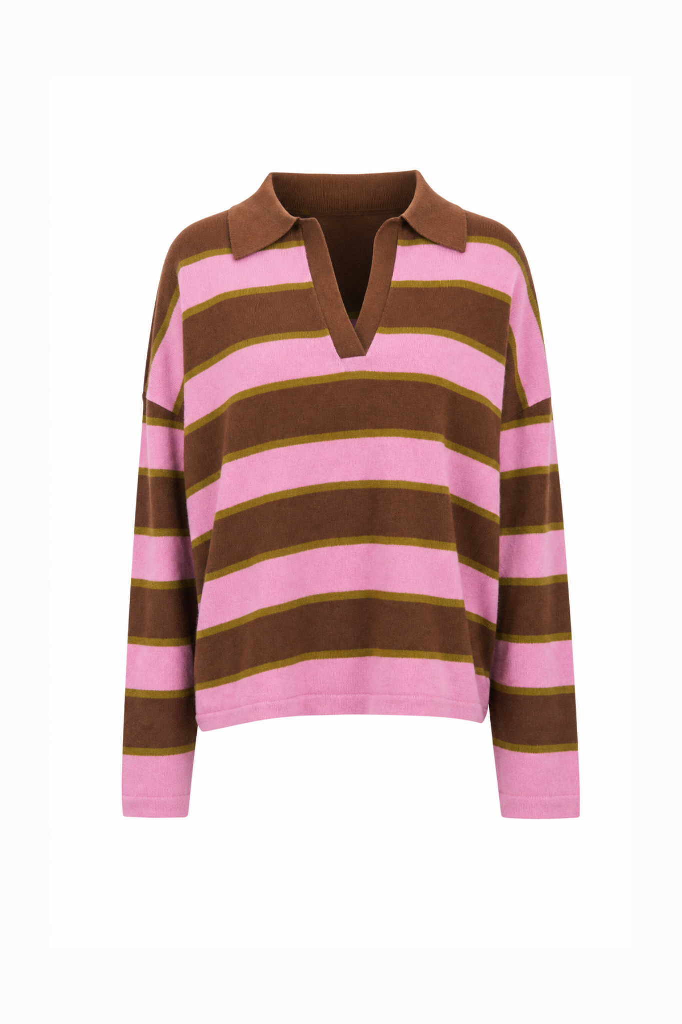 KAIKEN PULLOVER - ROSE