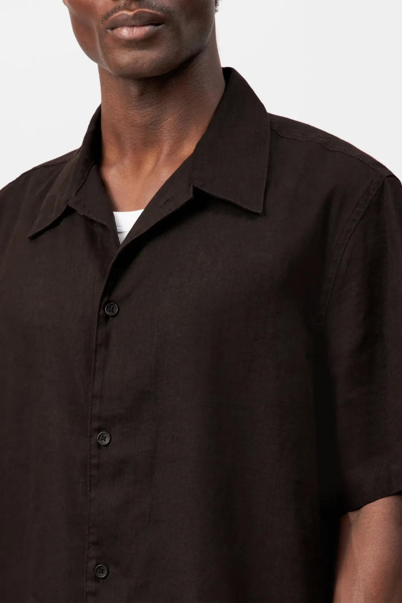 MERYN SHIRT - BROWN