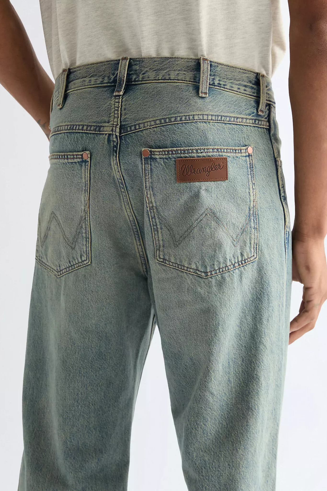 LOOSE STRAIGHT JEANS - CANYON SHADE