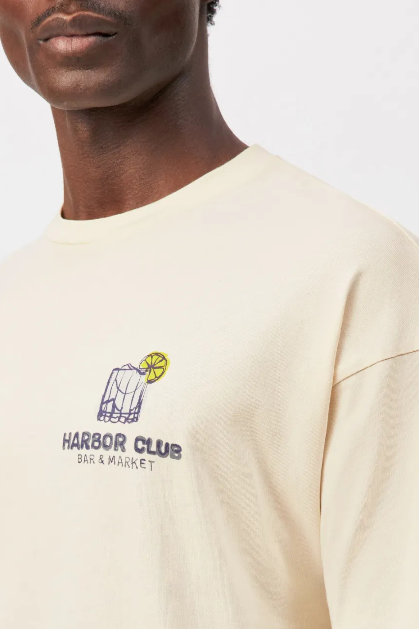 KAYRO HC T-SHIRT - OFF WHITE